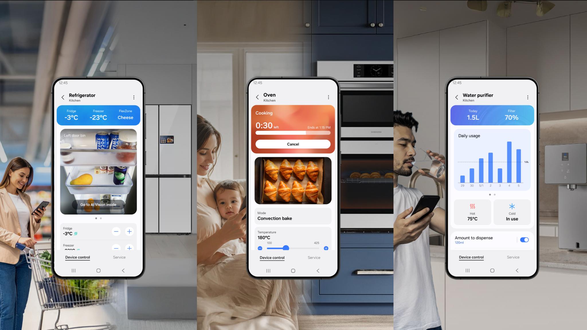 iF Design - SmartThings for Samsung appliances