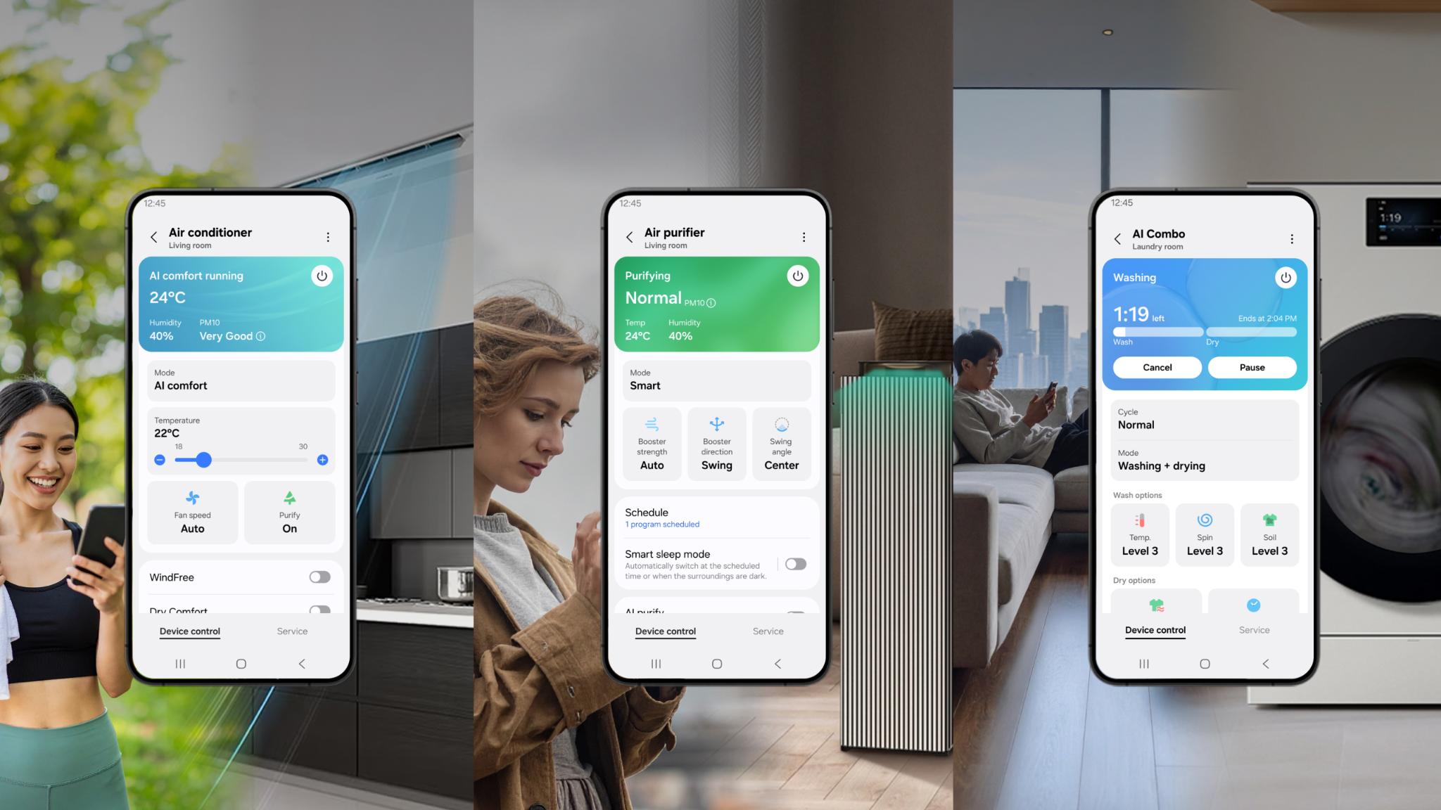 iF Design - SmartThings for Samsung appliances