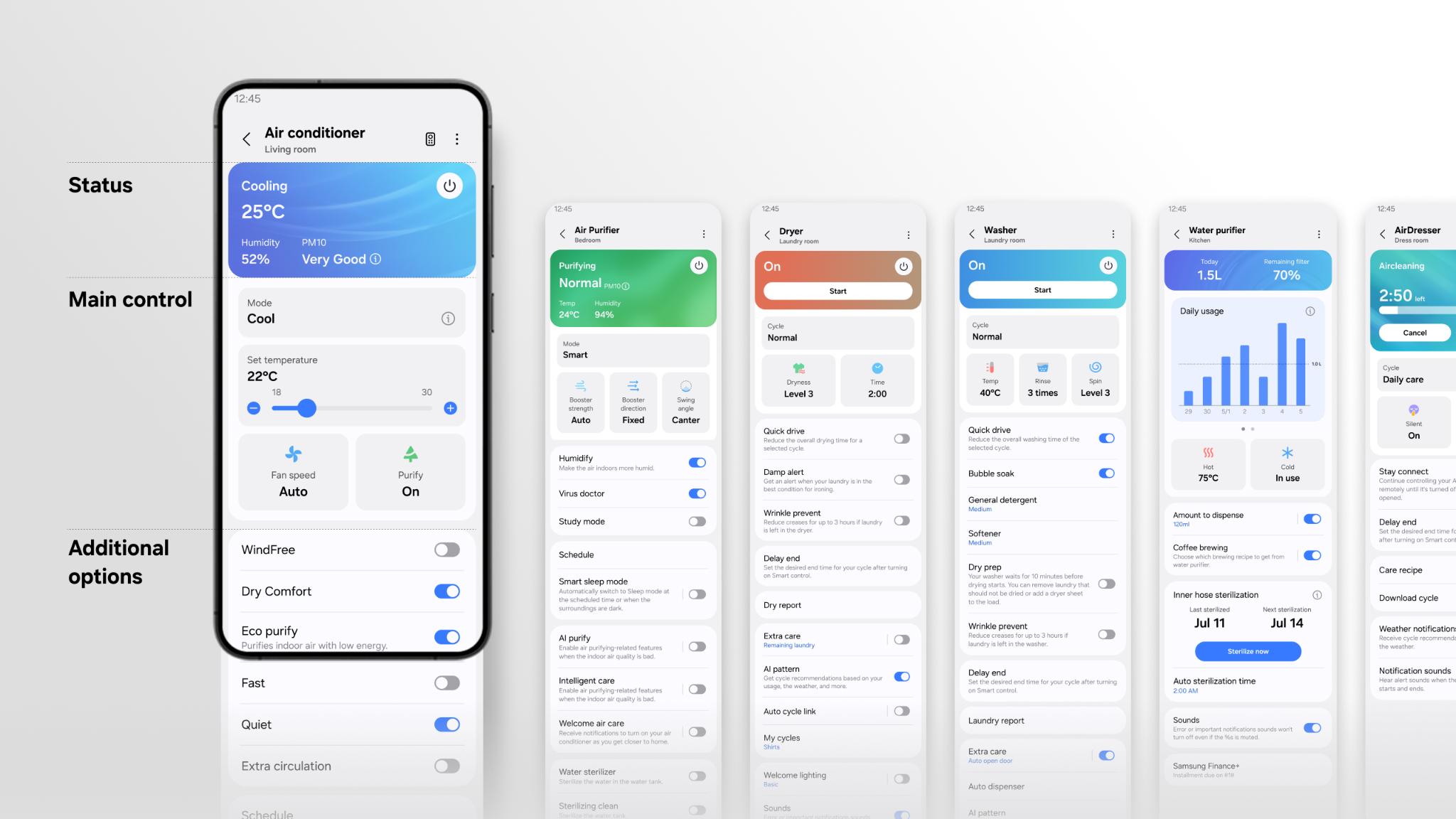 iF Design - SmartThings for Samsung appliances