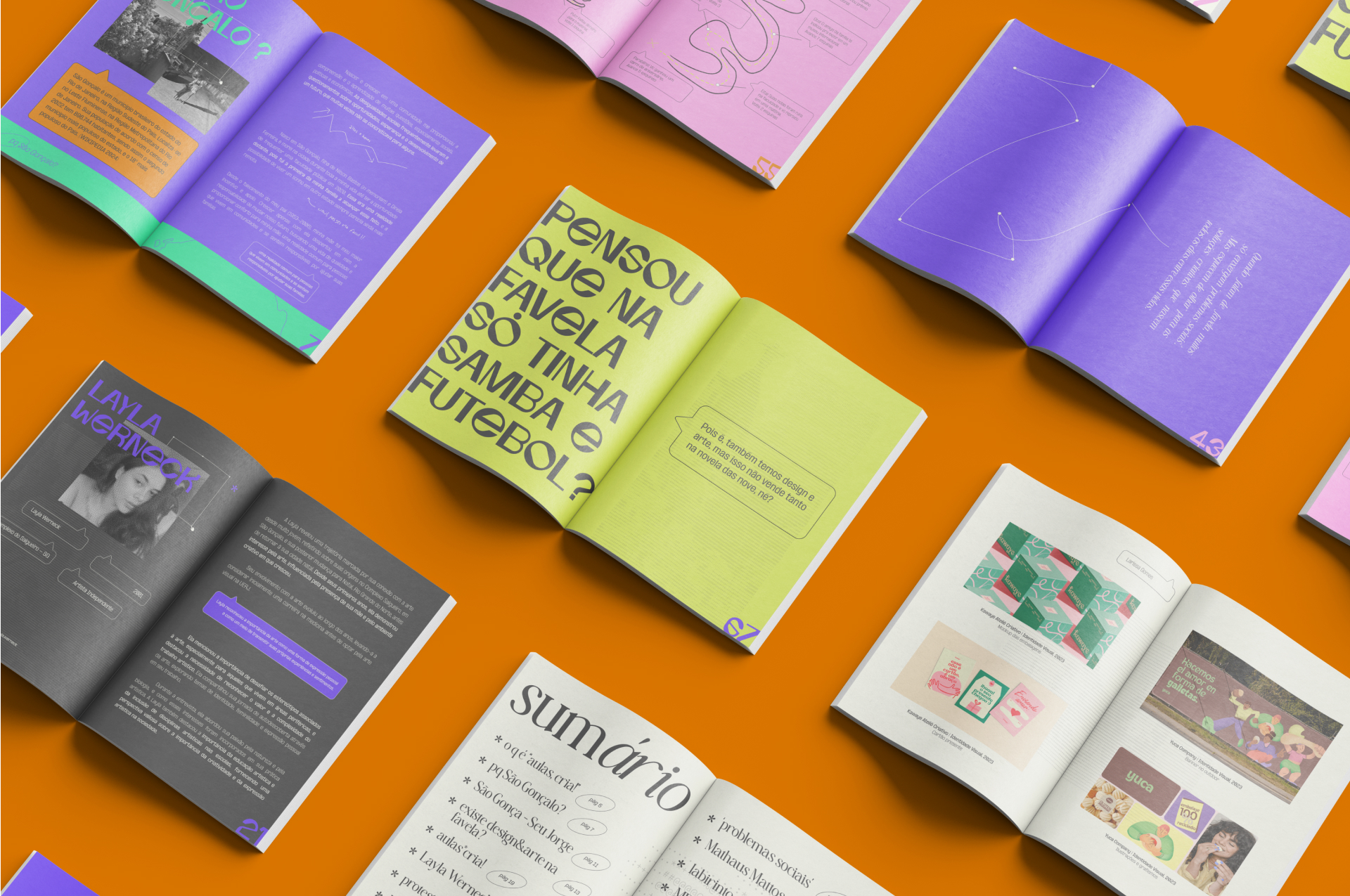 Aulas Cria! The design & art in the favela of São Gonça