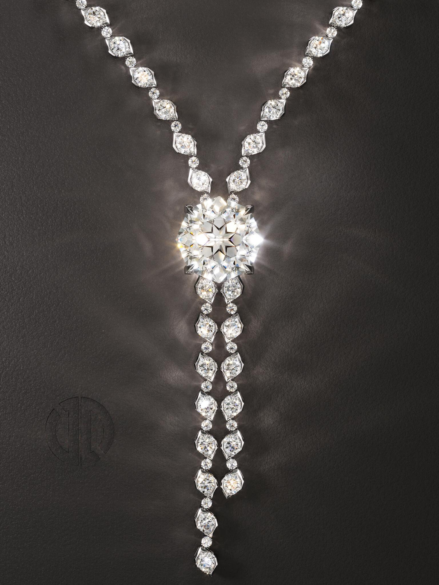 White Series Octagon Nova 137 facets Diamond