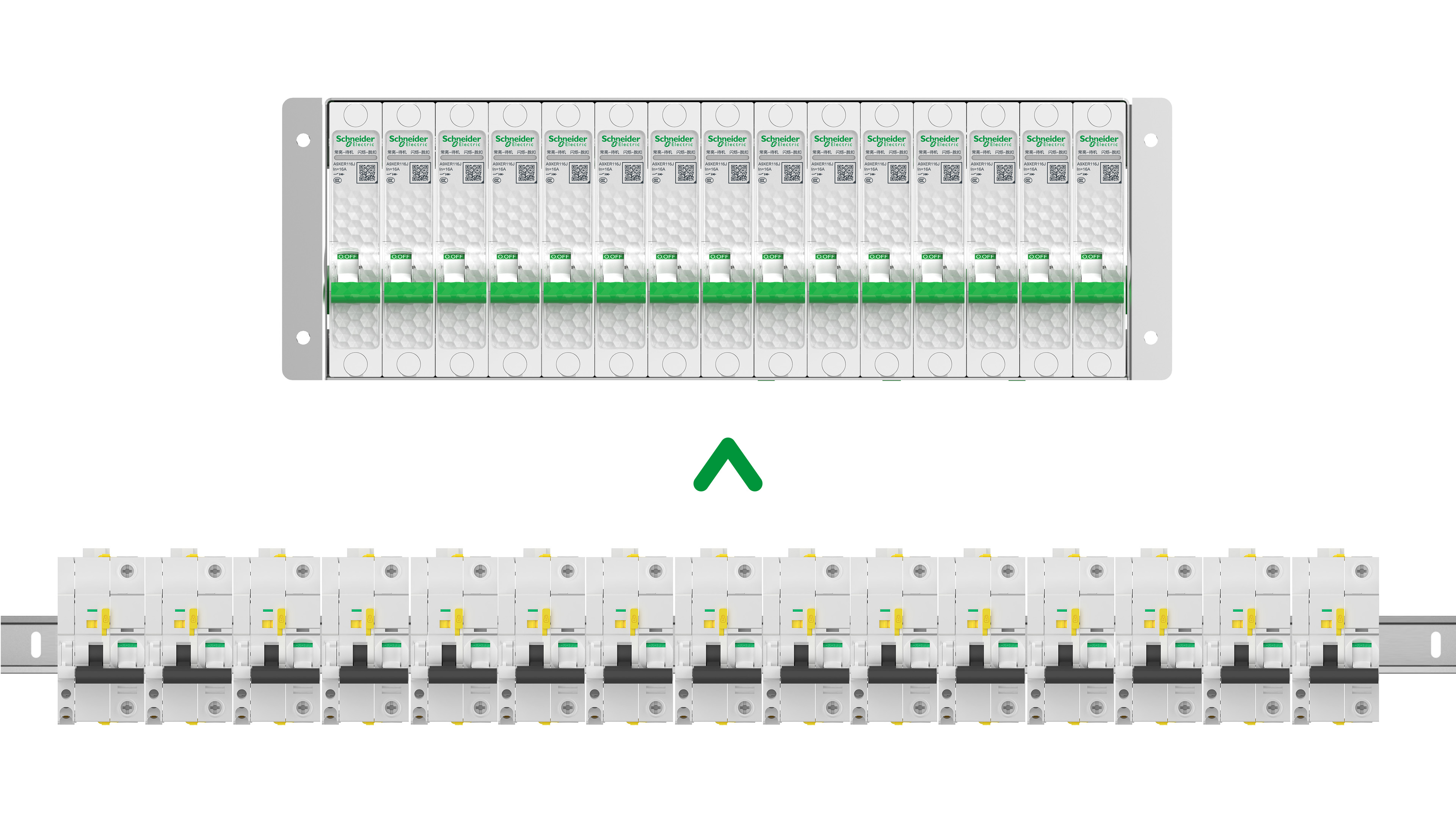 Smart MCB for Rollingstock