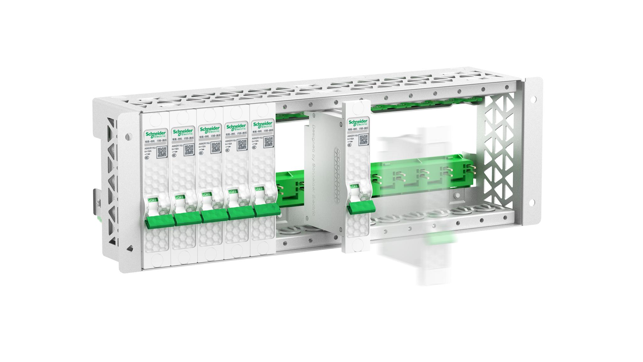 Smart MCB for Rollingstock