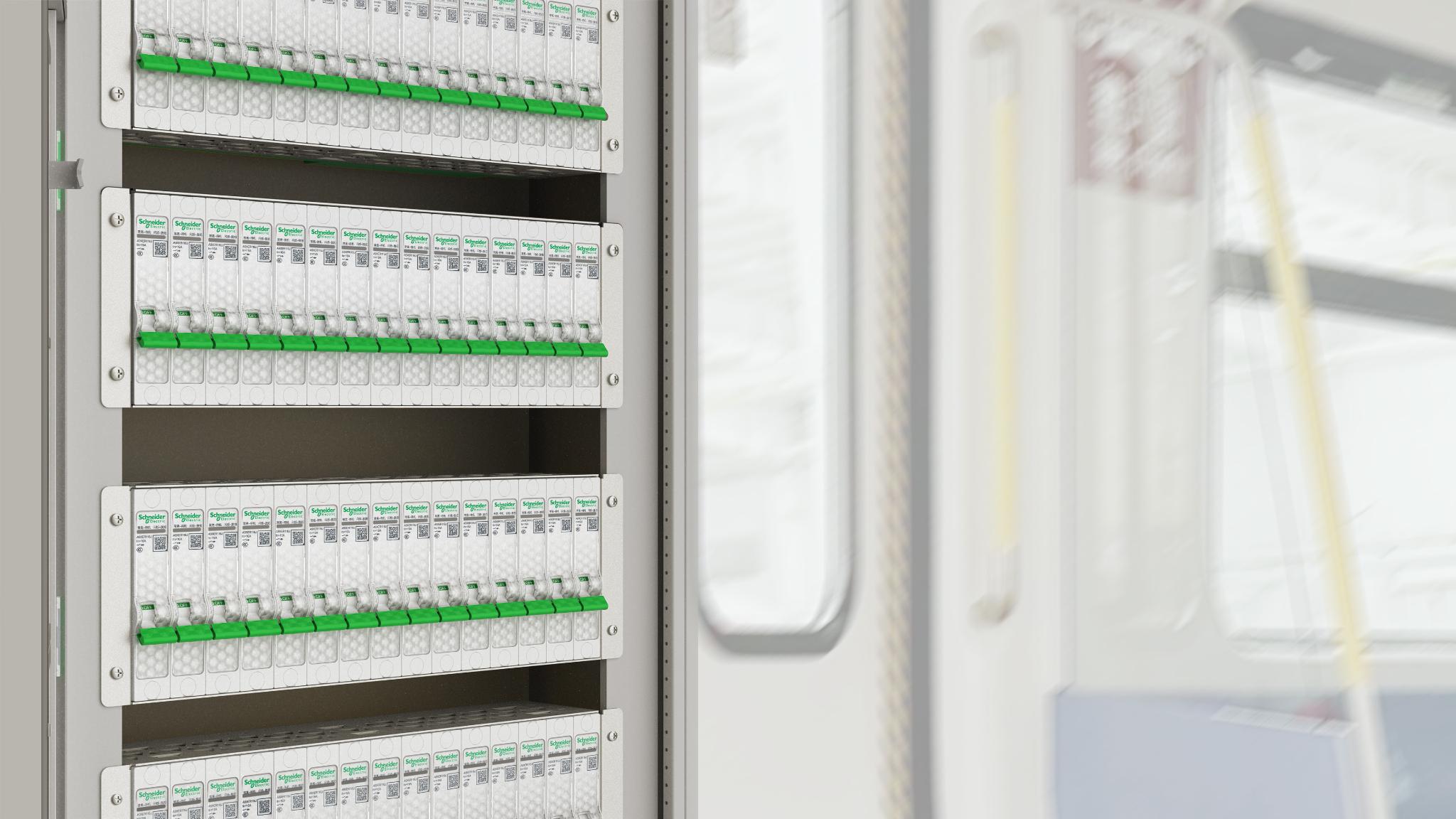 Smart MCB for Rollingstock