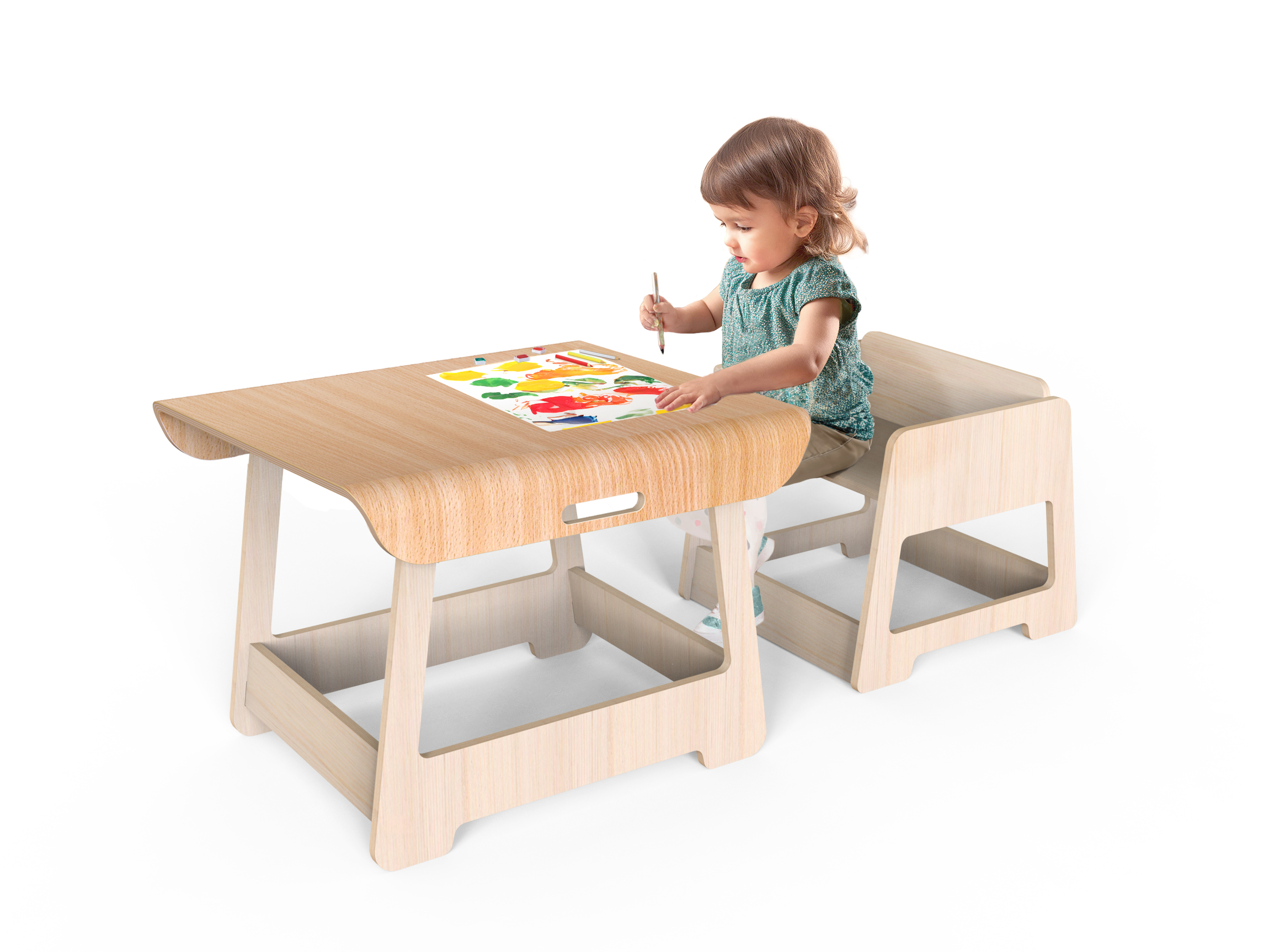 19Changy - Baby Changing Table