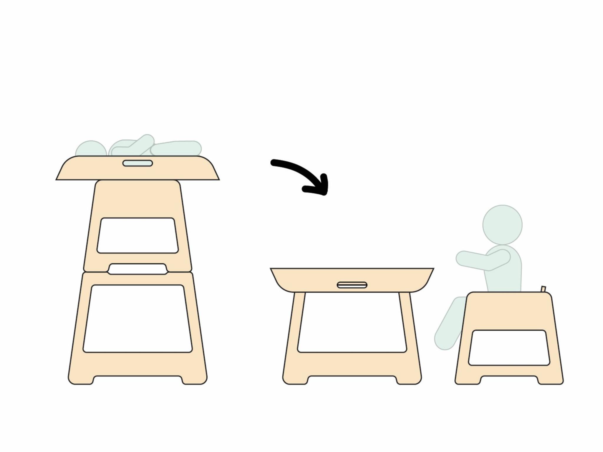 19Changy - Baby Changing Table