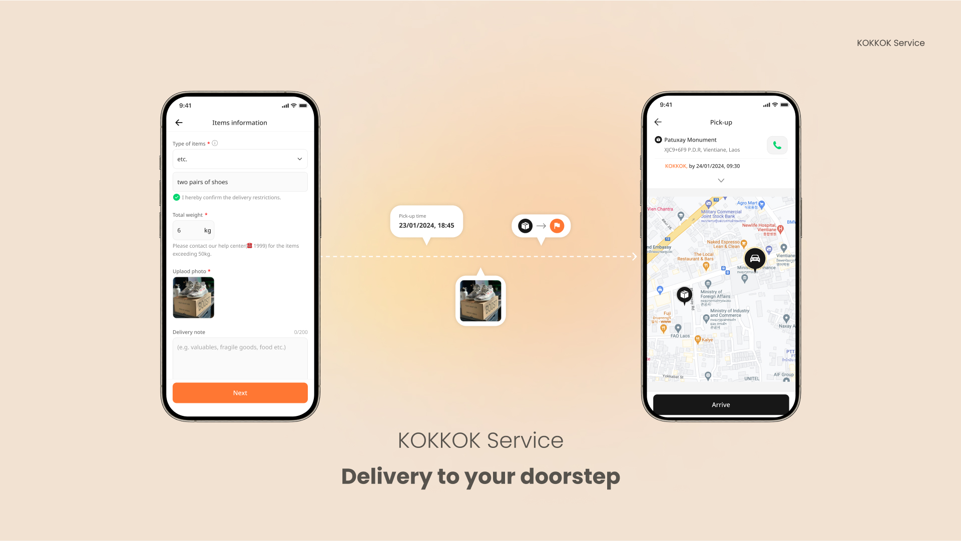 KOKKOK Move: Mobility Super App