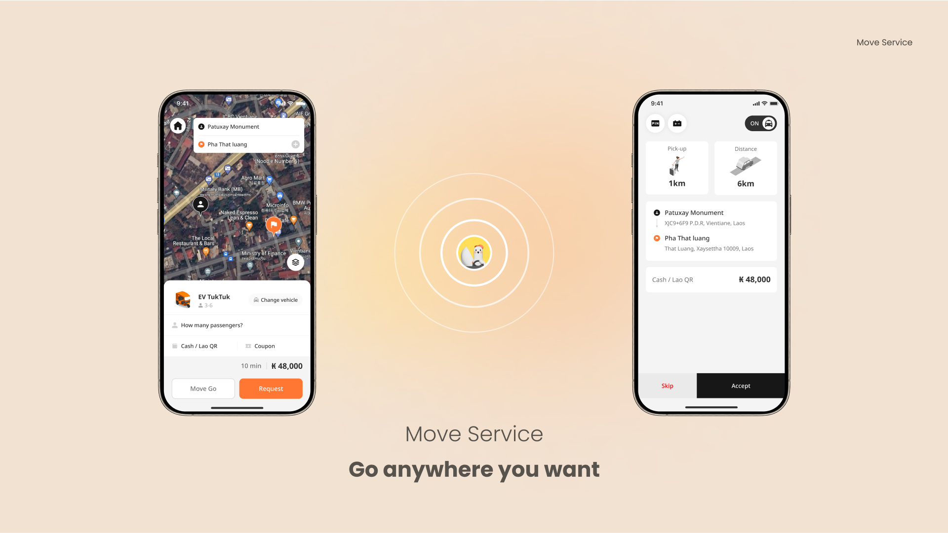 KOKKOK Move: Mobility Super App