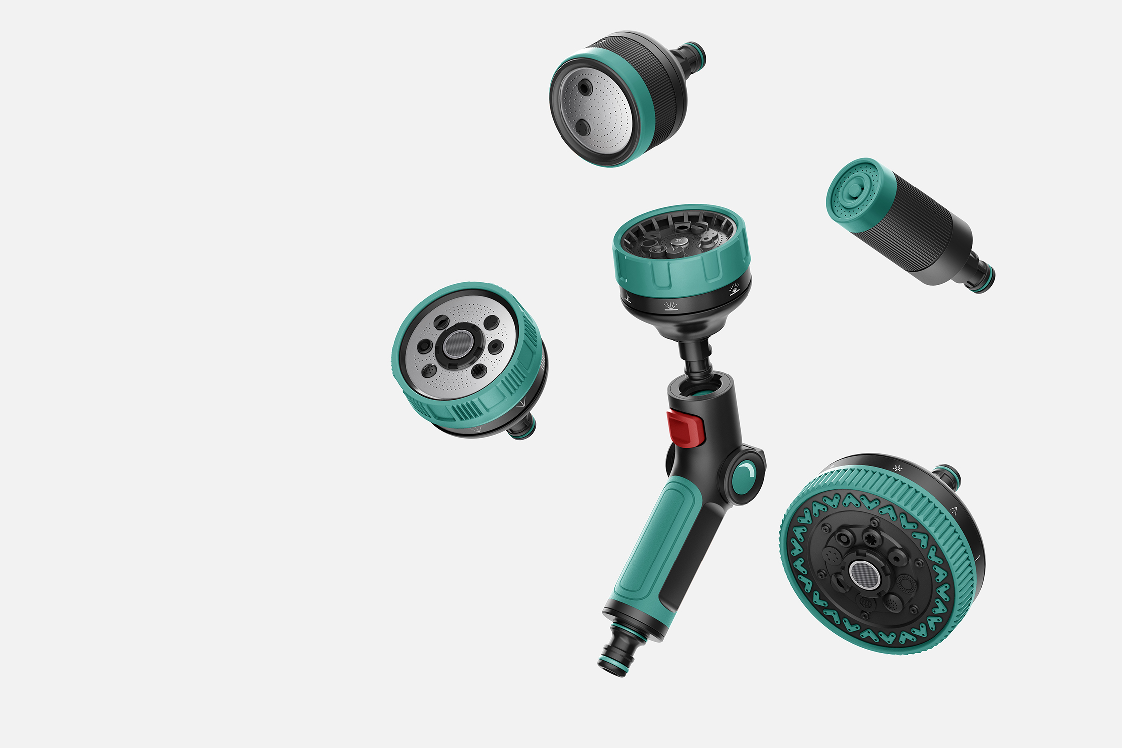GREEN THUMB ECO-WATERING NOZZLE FAMILY