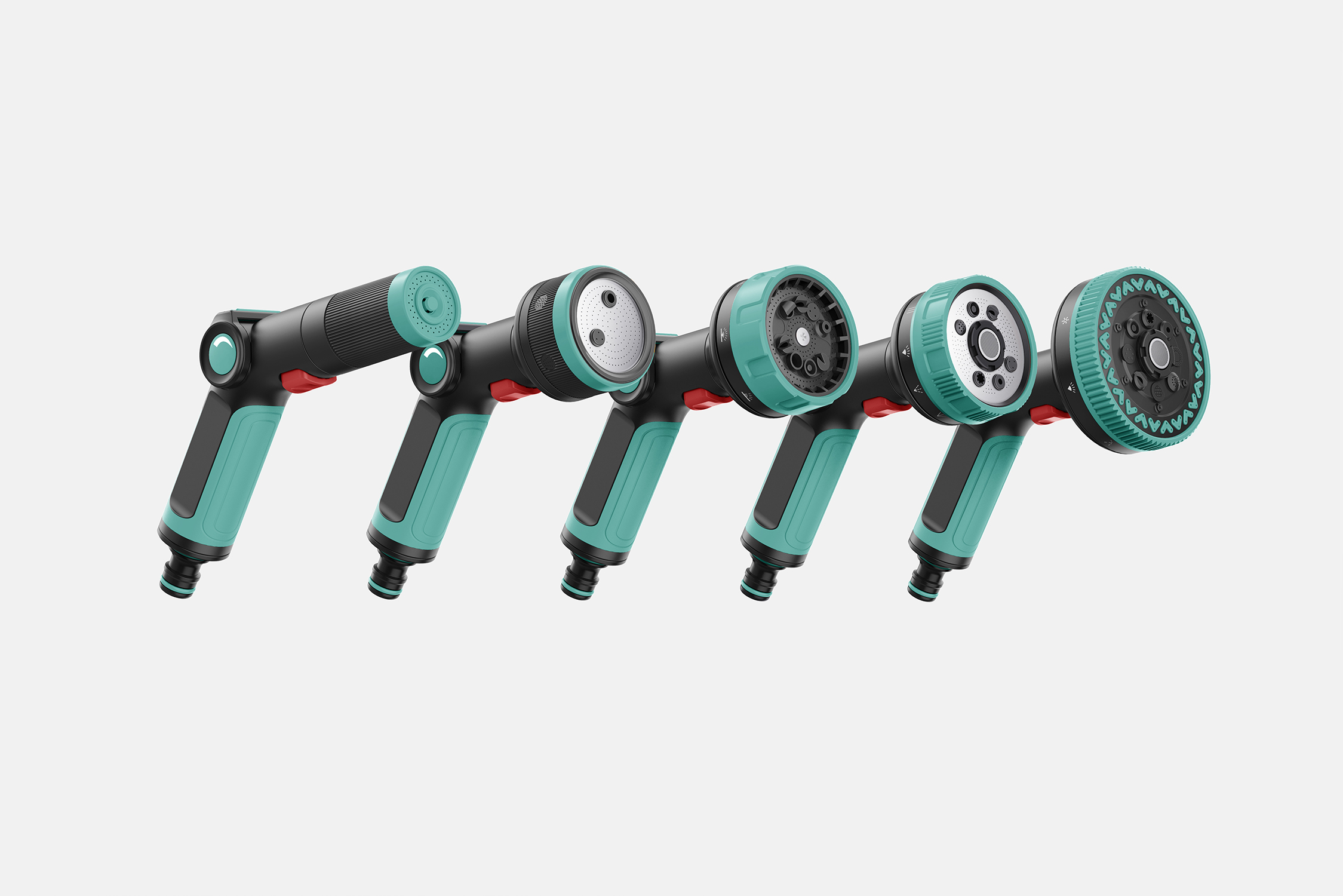 GREEN THUMB ECO-WATERING NOZZLE FAMILY