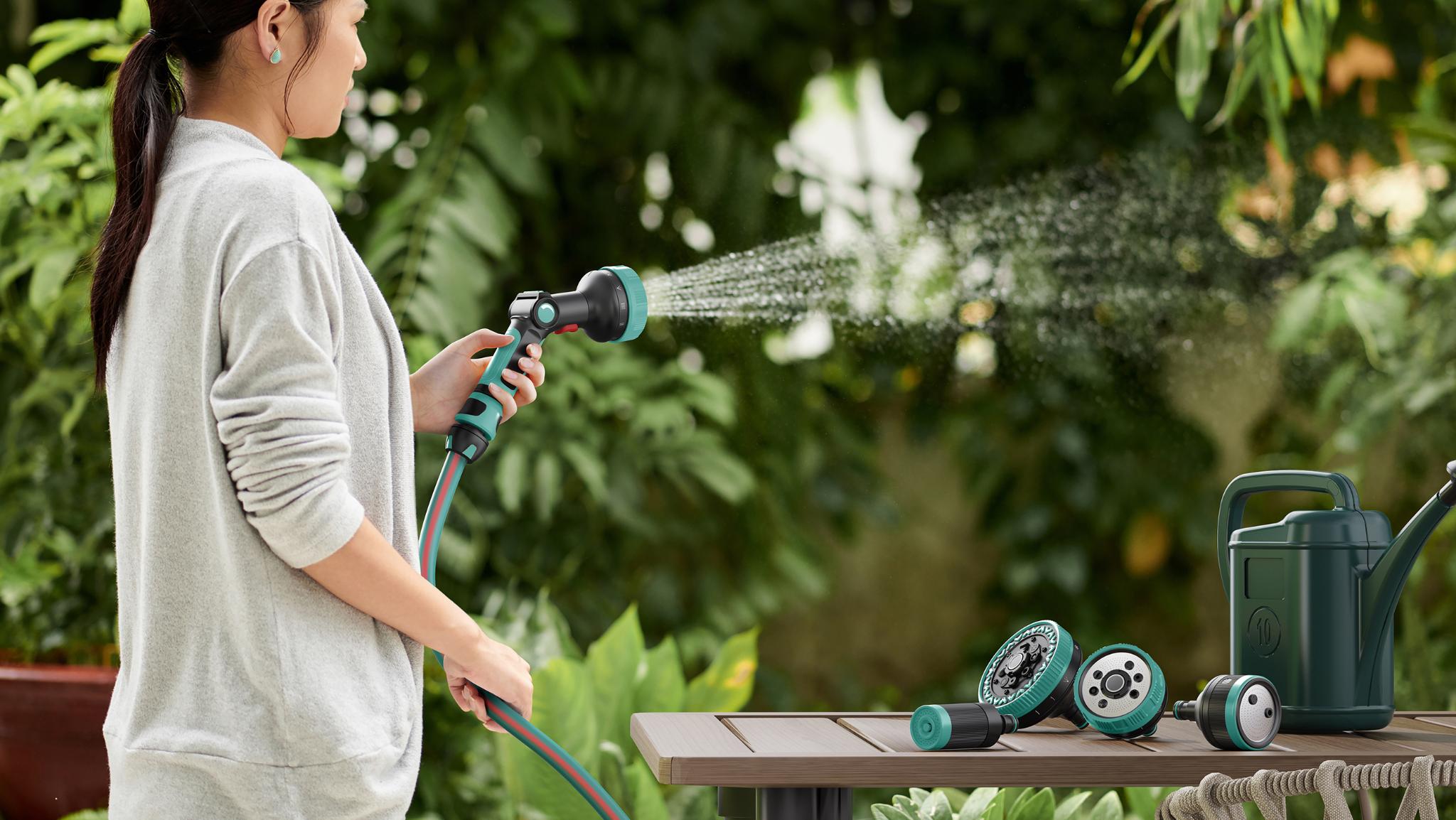 GREEN THUMB ECO-WATERING NOZZLE FAMILY