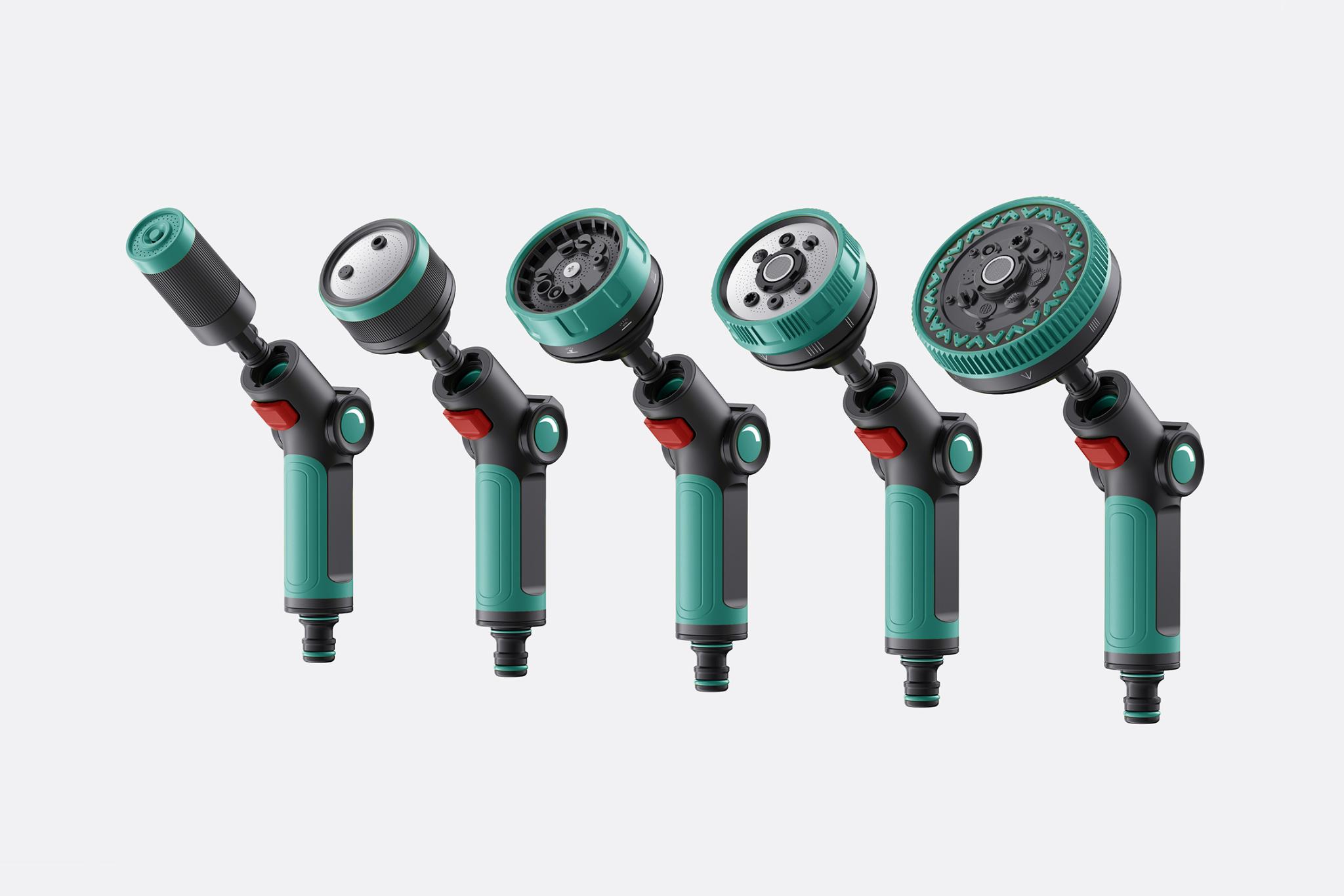 GREEN THUMB ECO-WATERING NOZZLE FAMILY