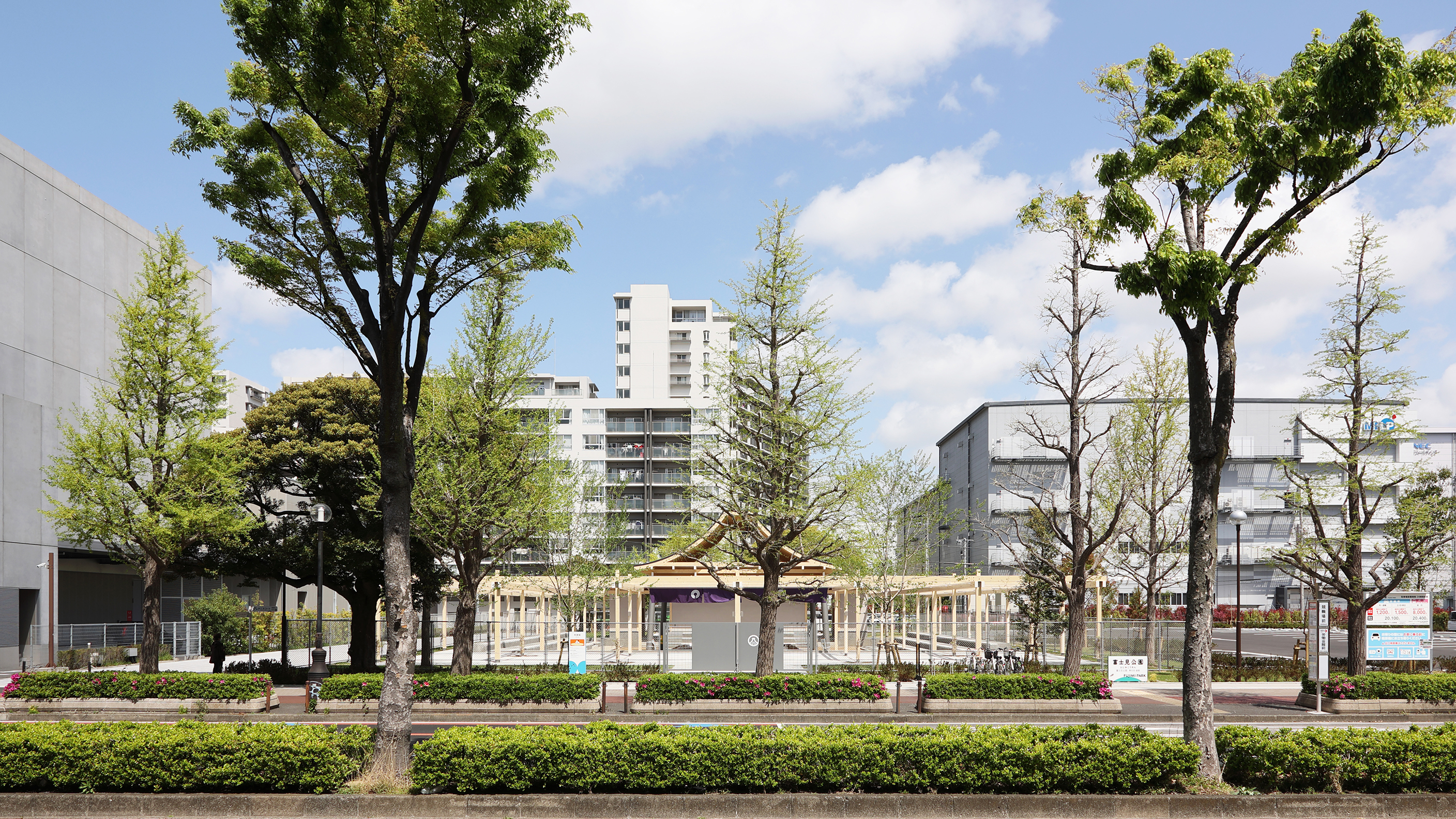 FUJIMI Sumo Wrestling Hall