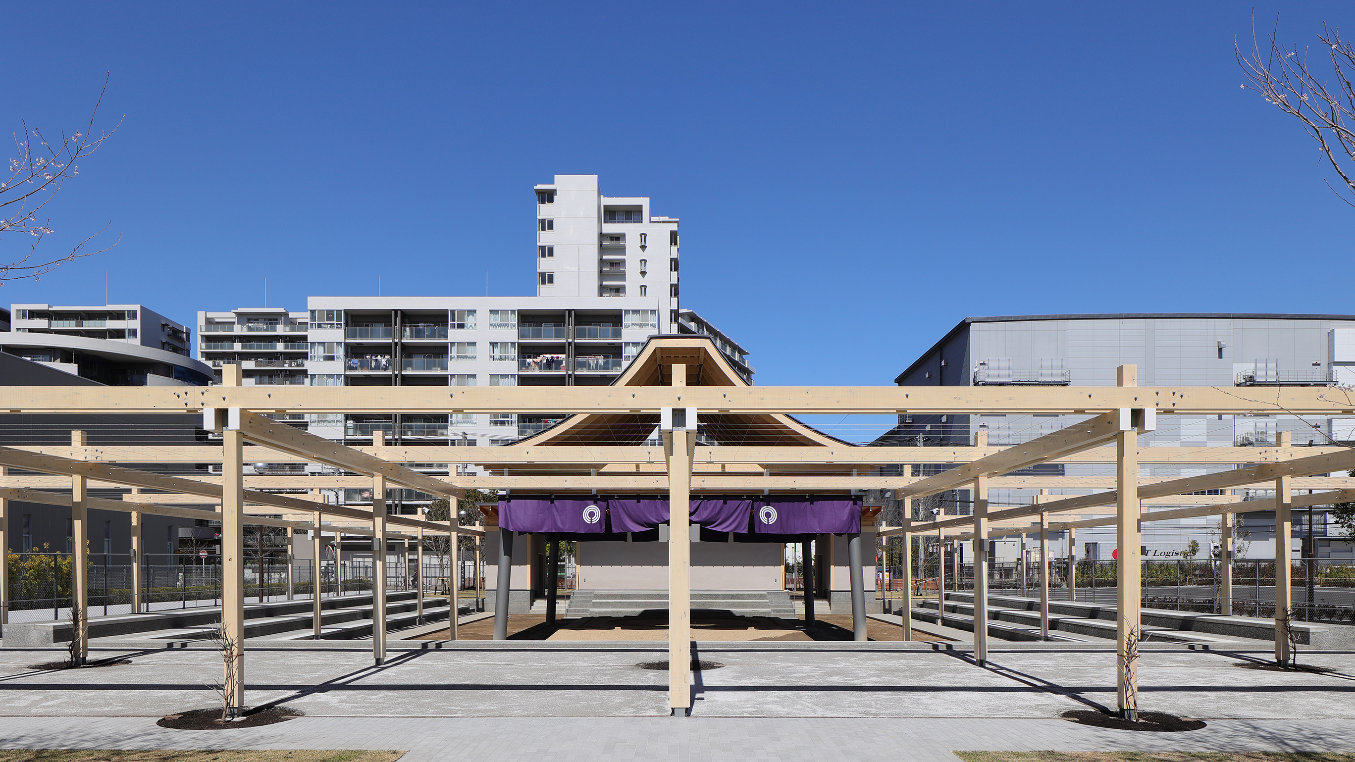 FUJIMI Sumo Wrestling Hall