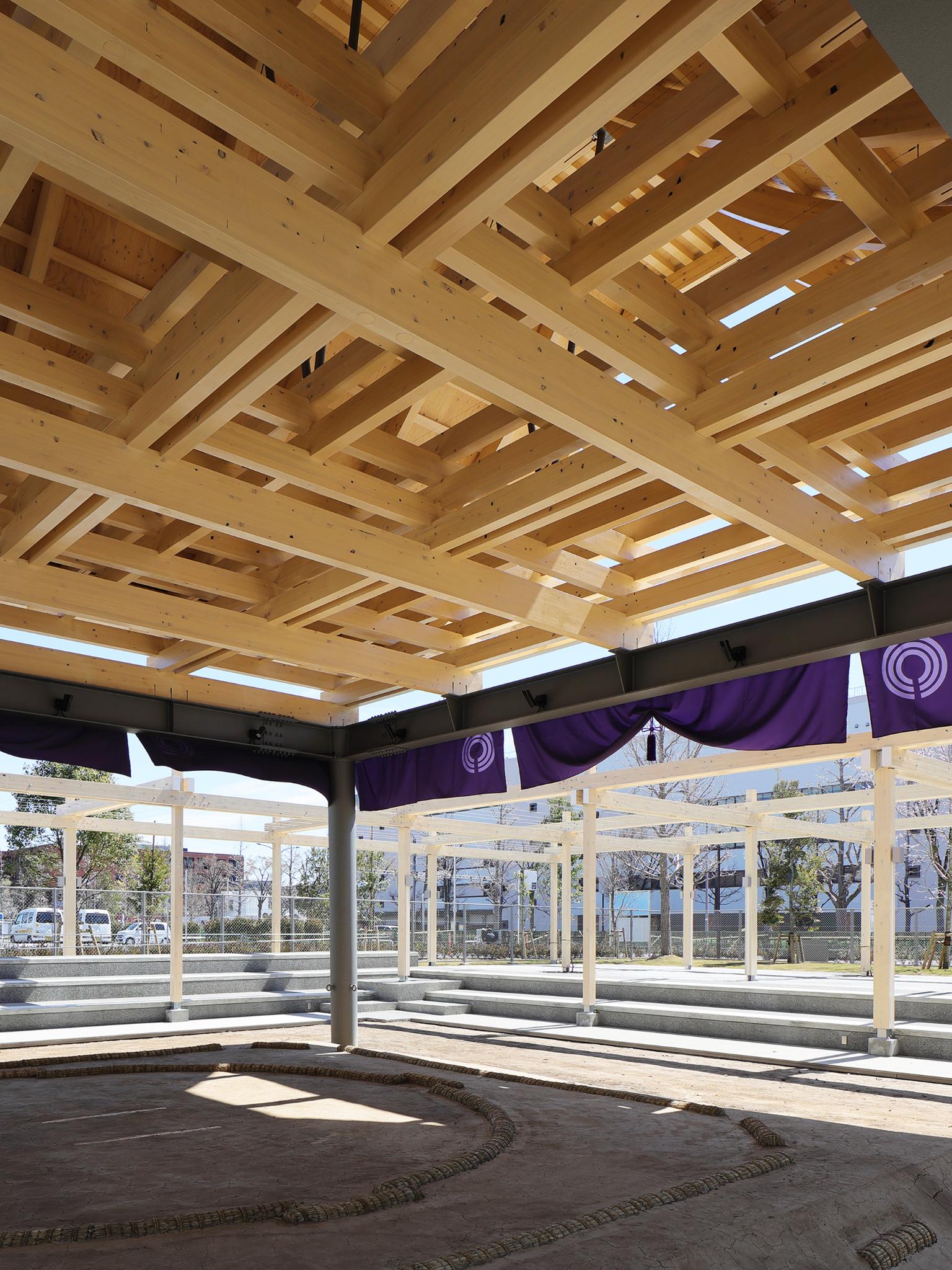 FUJIMI Sumo Wrestling Hall