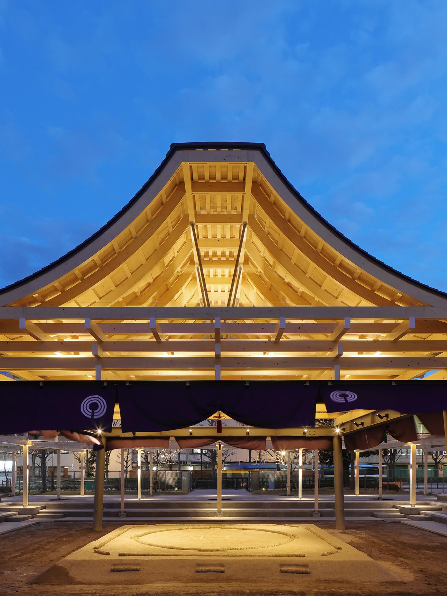 FUJIMI Sumo Wrestling Hall