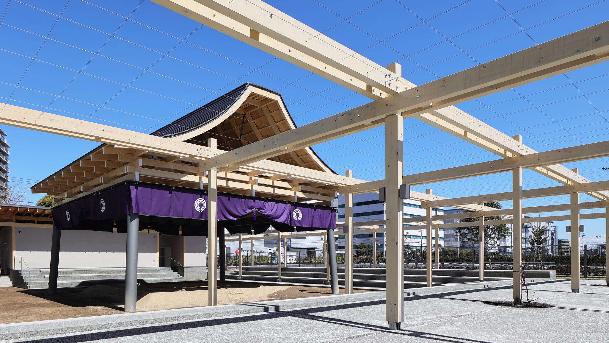 FUJIMI Sumo Wrestling Hall