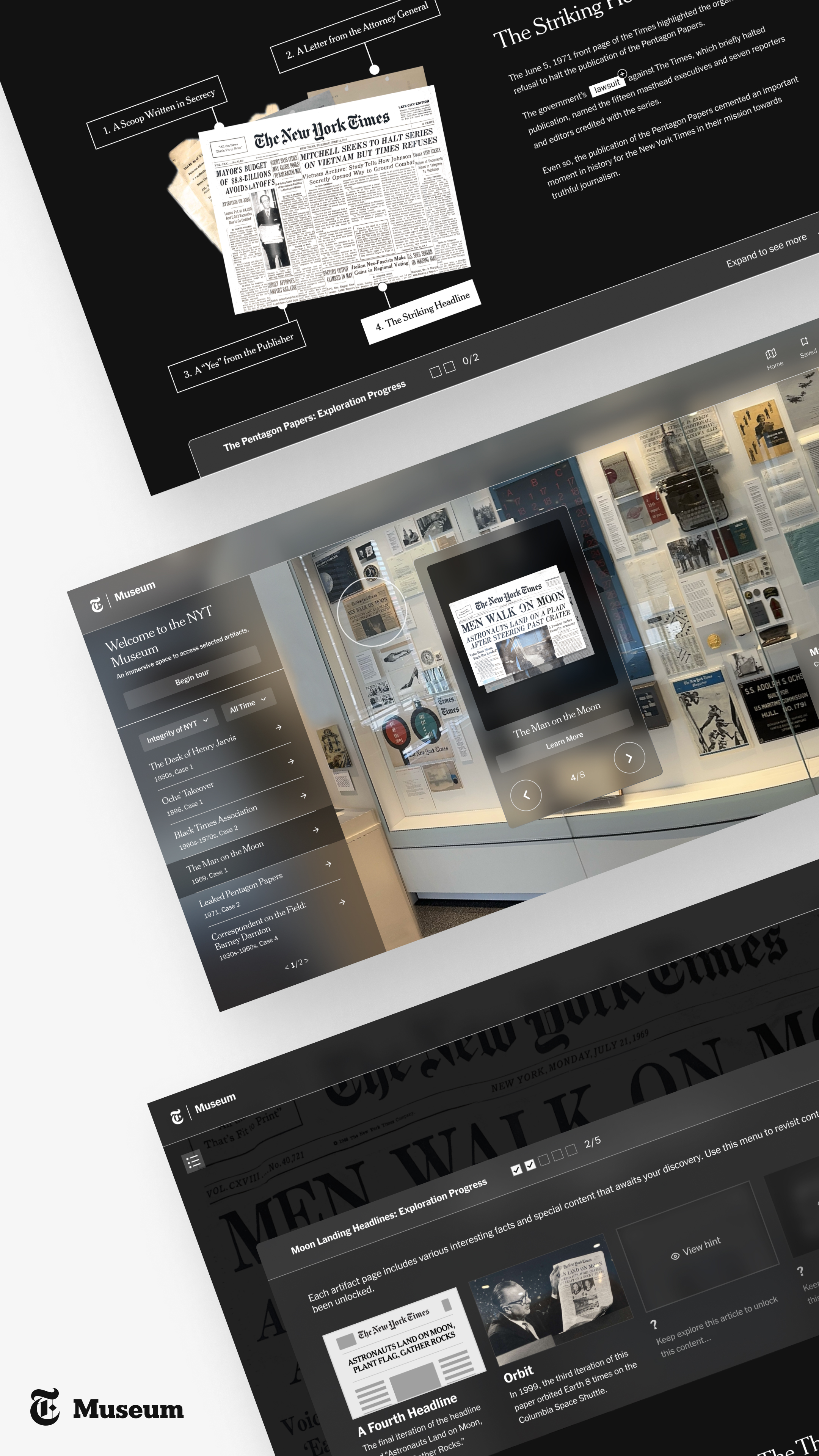 Virtual New York Times Museum