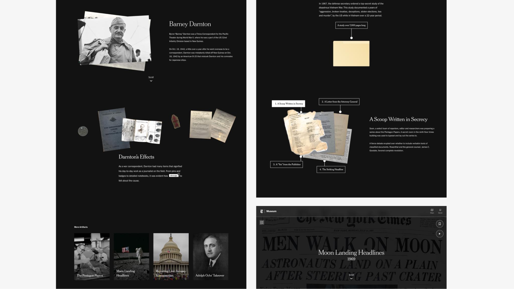 Virtual New York Times Museum