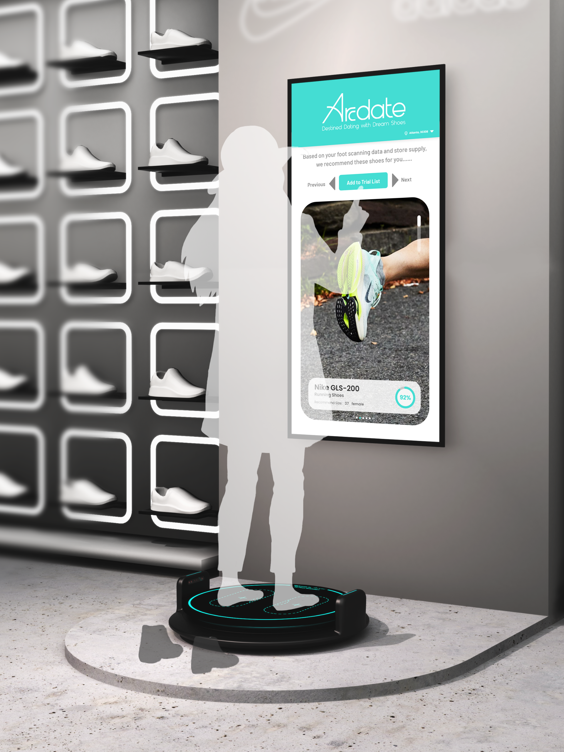 Arcdate -Foot Data Collection & Management System