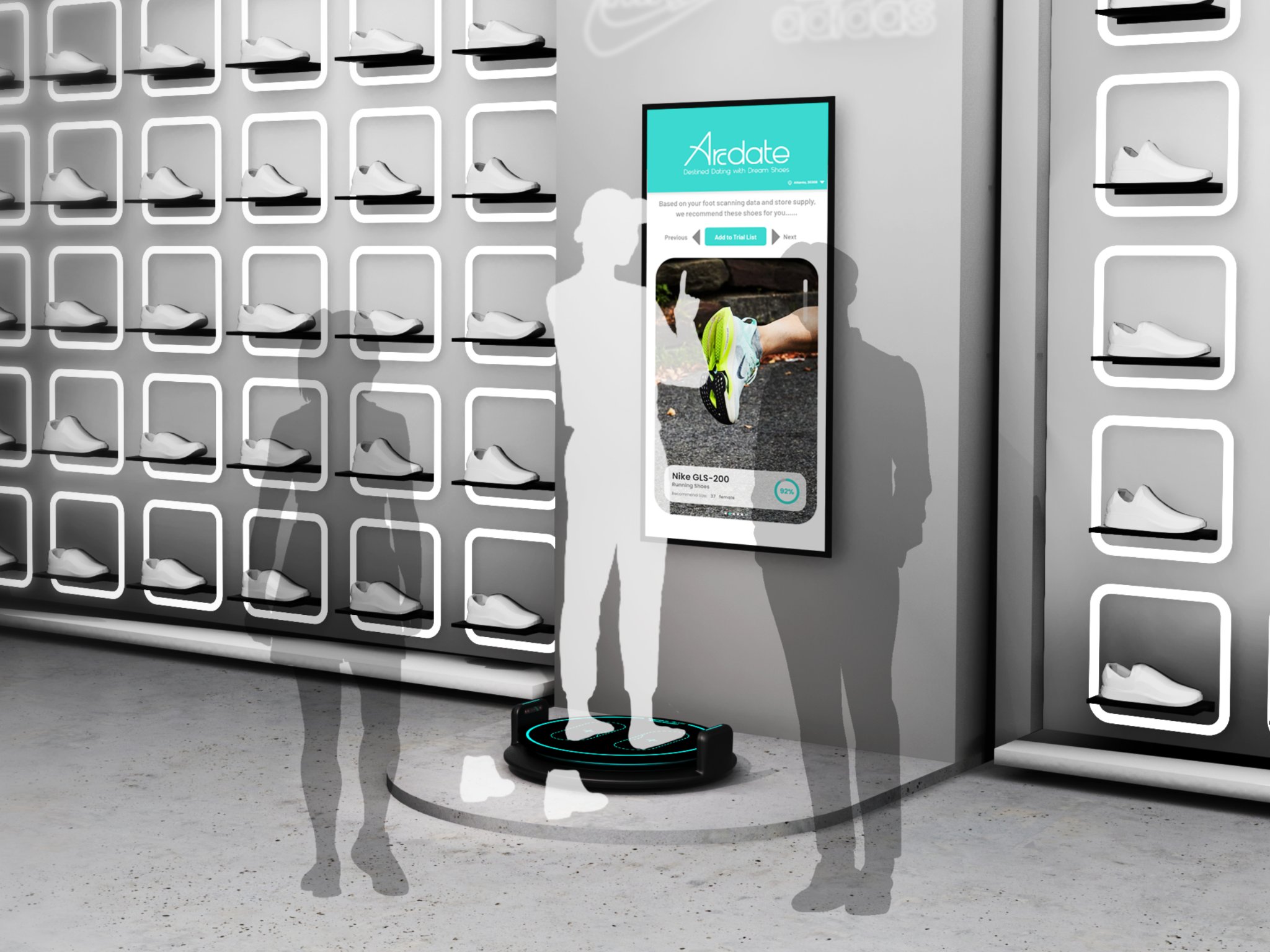 Arcdate -Foot Data Collection & Management System