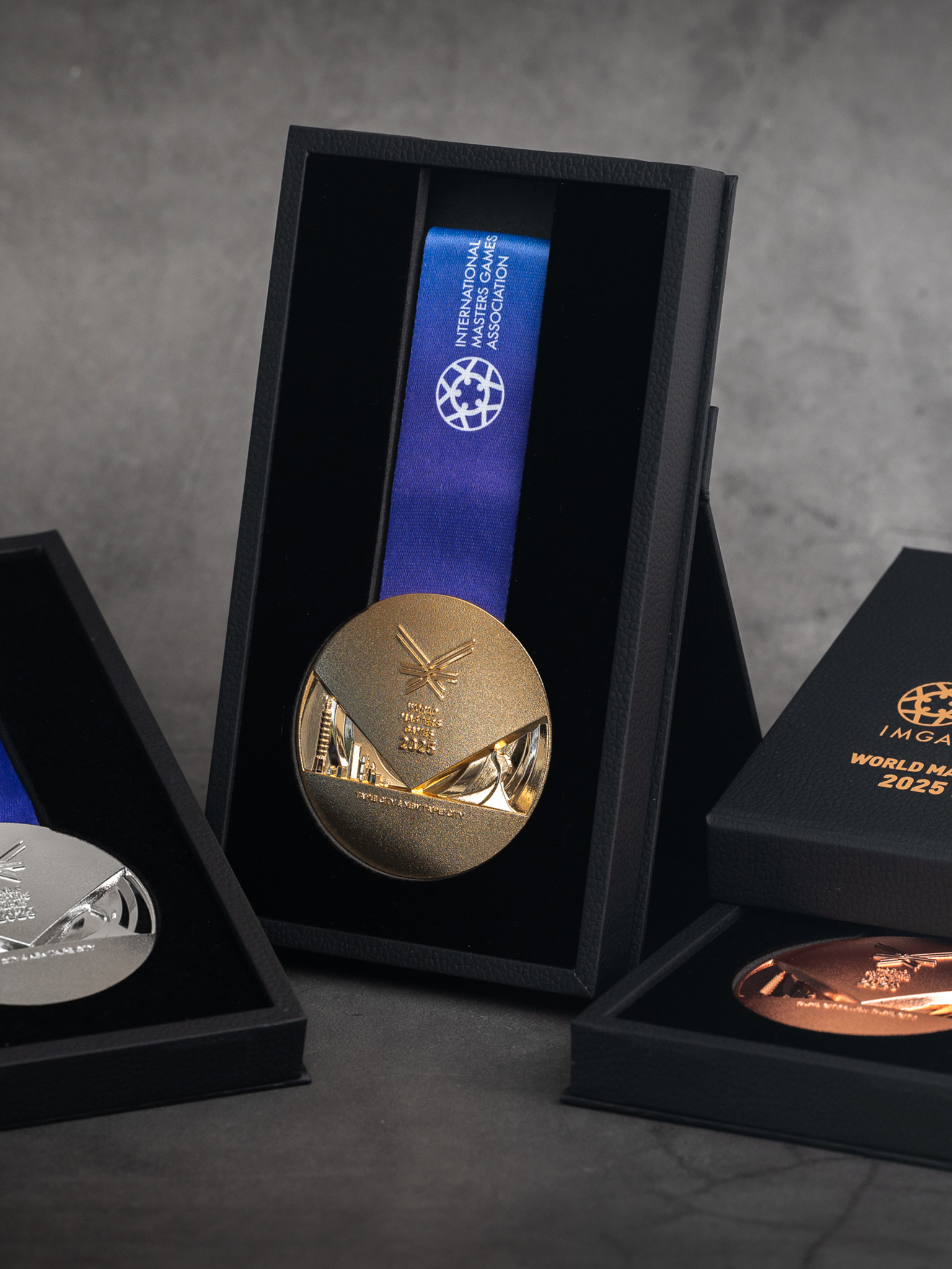 IBMマジックコンテスト　ゴールドメダル（小） iF Design - Sustainable Awards for World Masters Games 2025