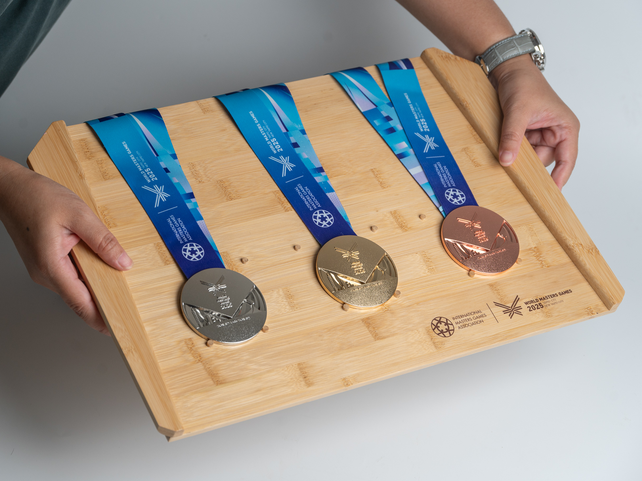 IBMマジックコンテスト　ゴールドメダル（小） iF Design - Sustainable Awards for World Masters Games 2025