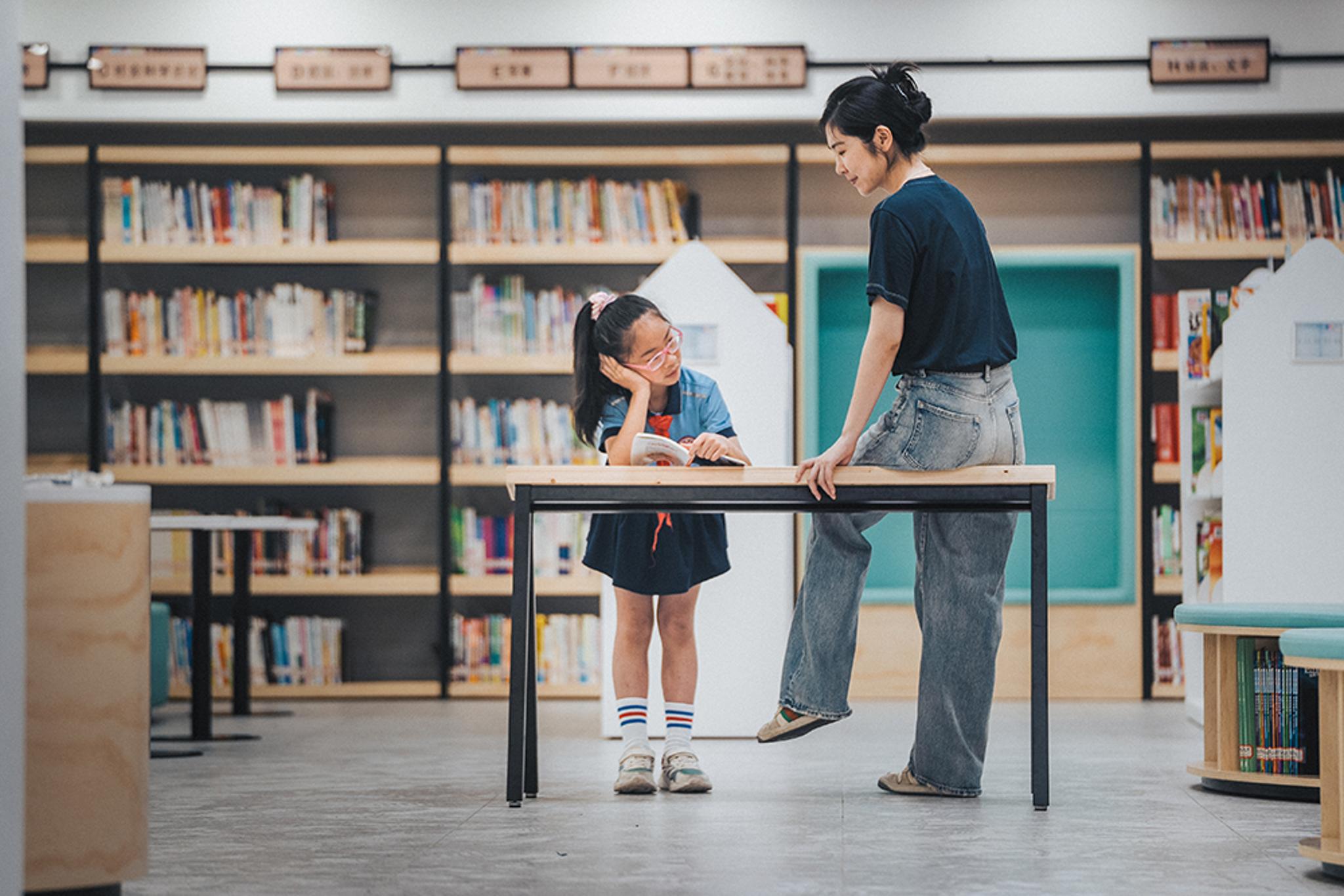 SHIFT_Circular funiture for Low Carbon Libary