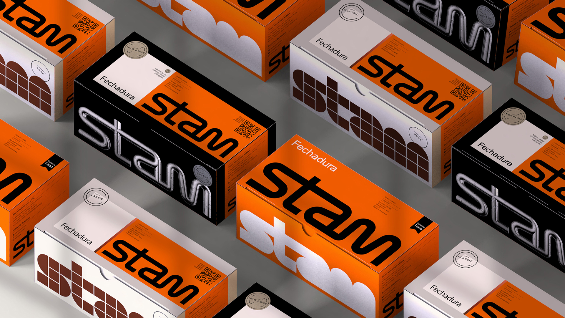 Stam Rebranding