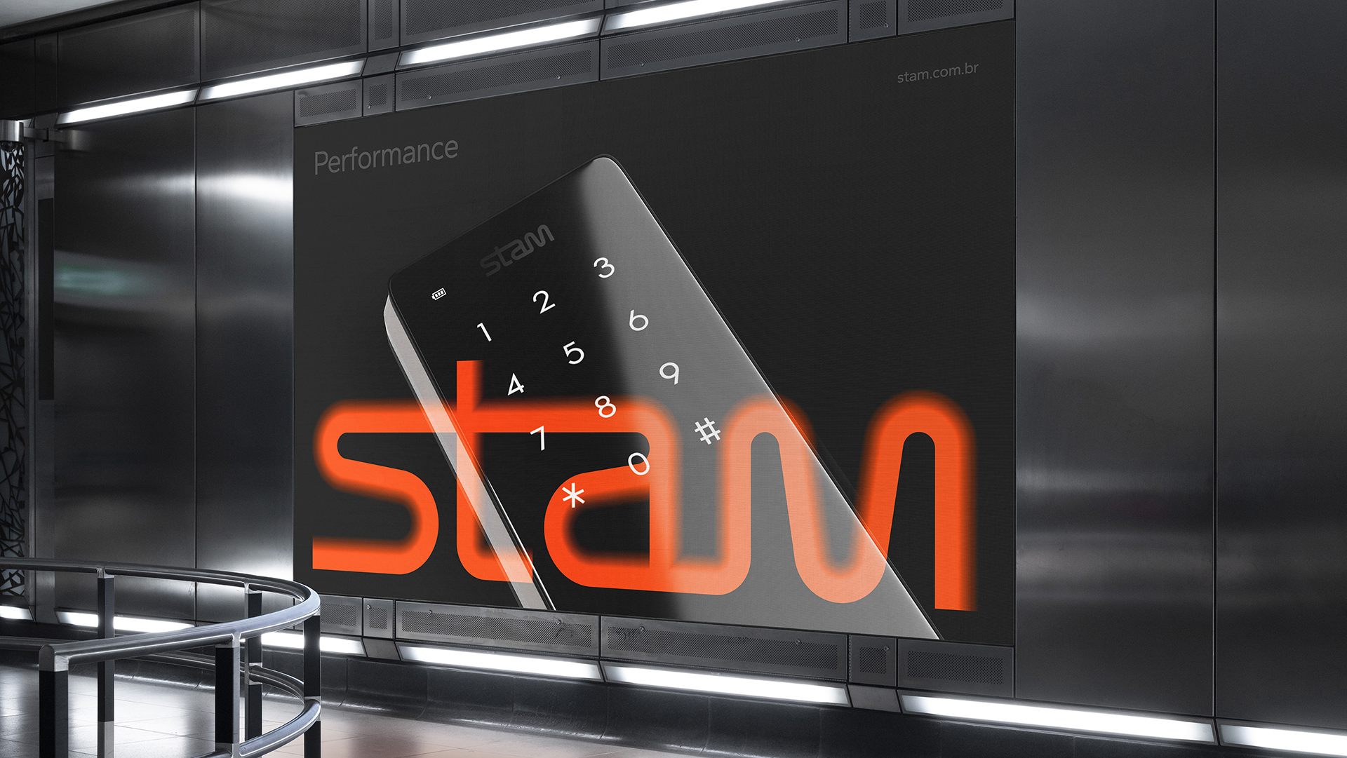 Stam Rebranding