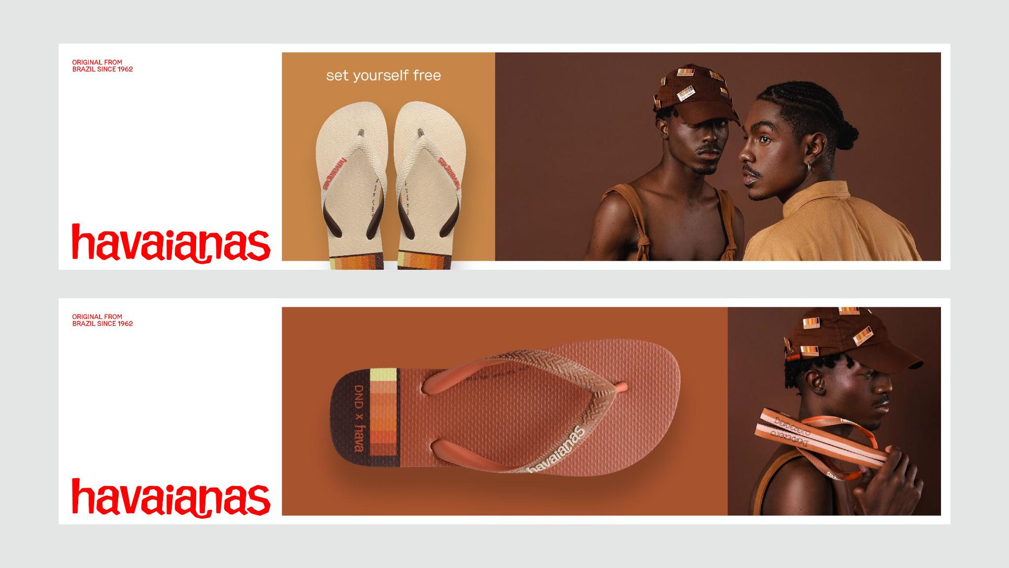 GINGA: HAVAIANAS FASHION VISION