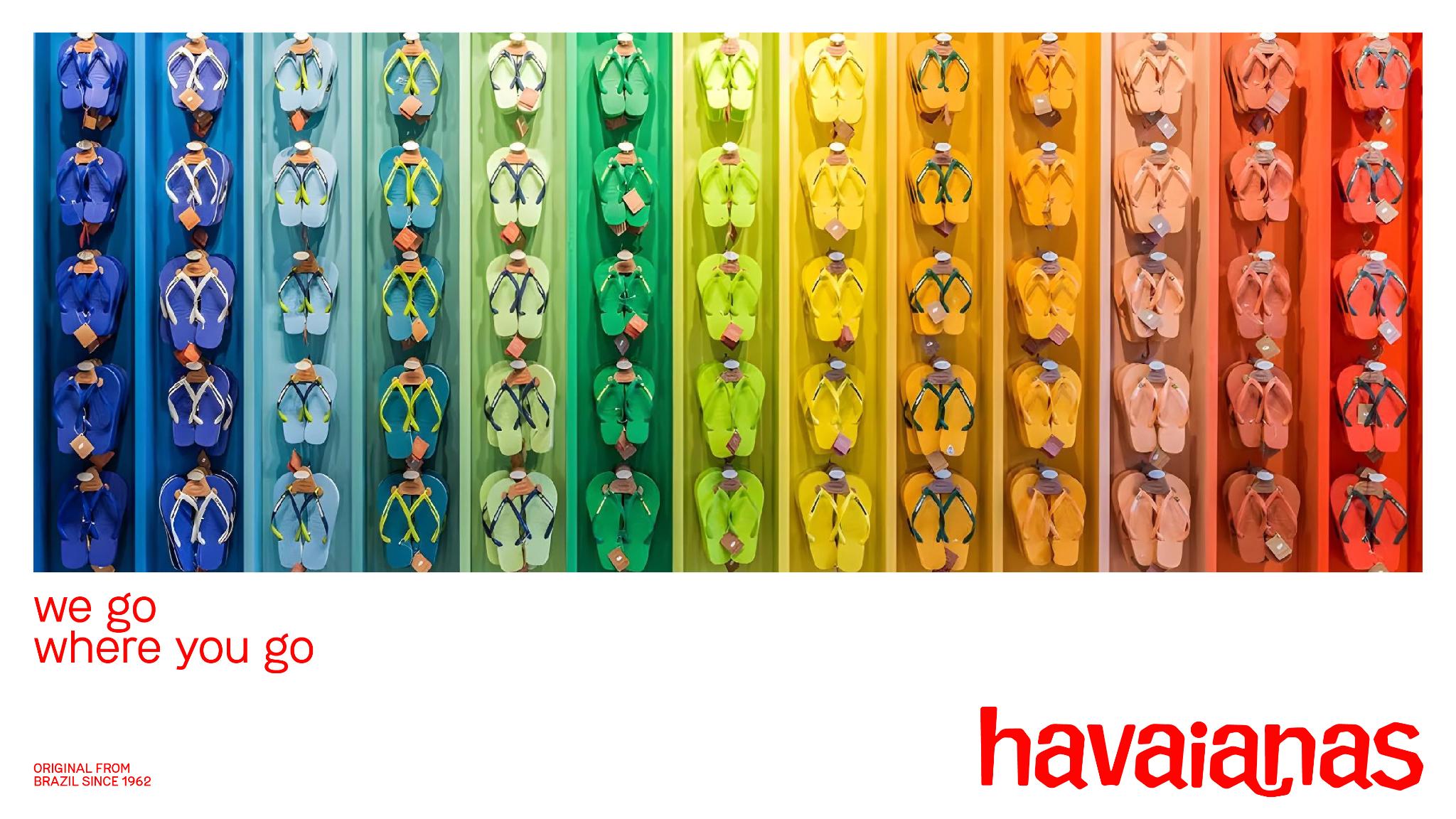 GINGA: HAVAIANAS FASHION VISION