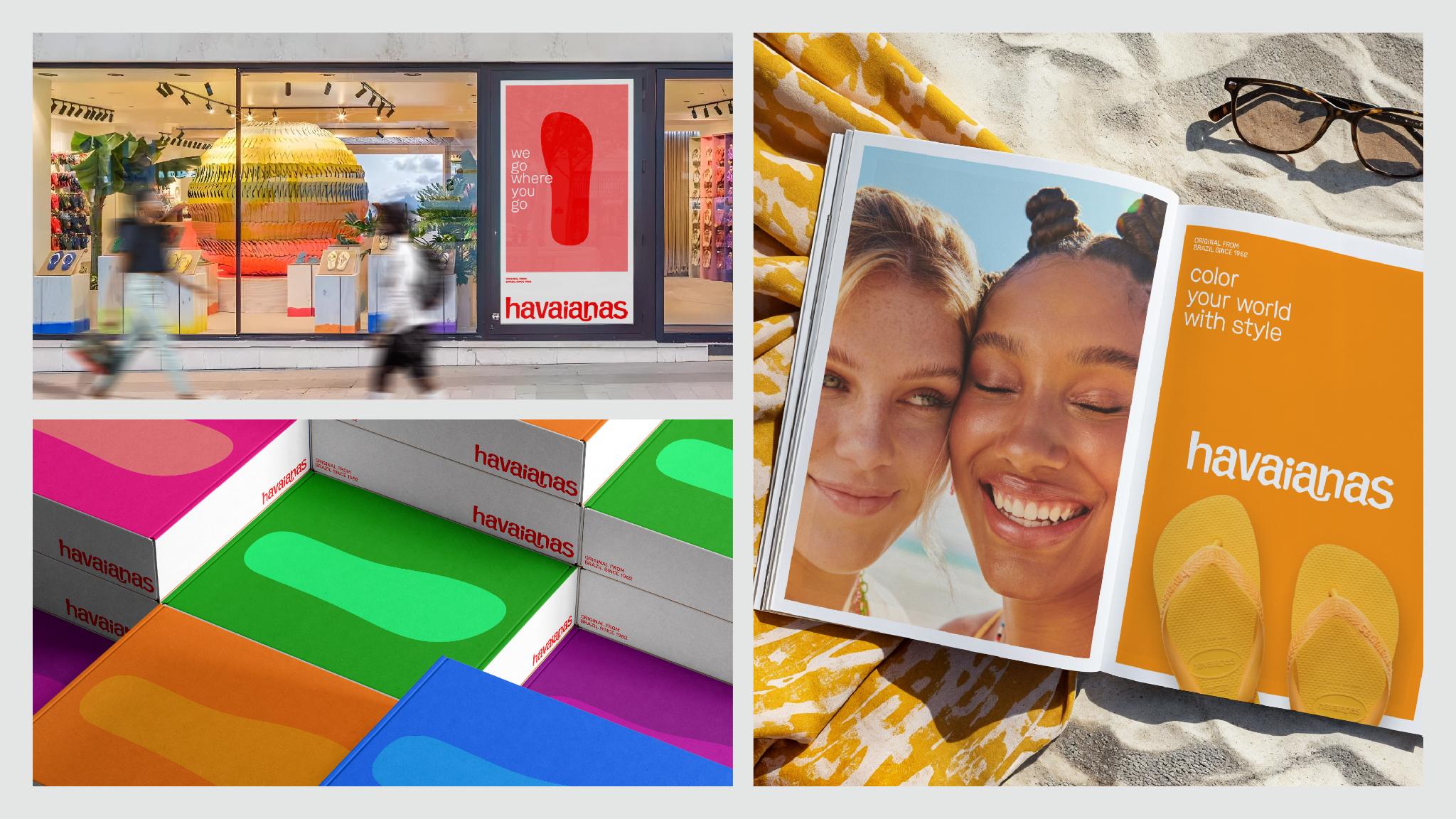 GINGA: HAVAIANAS FASHION VISION