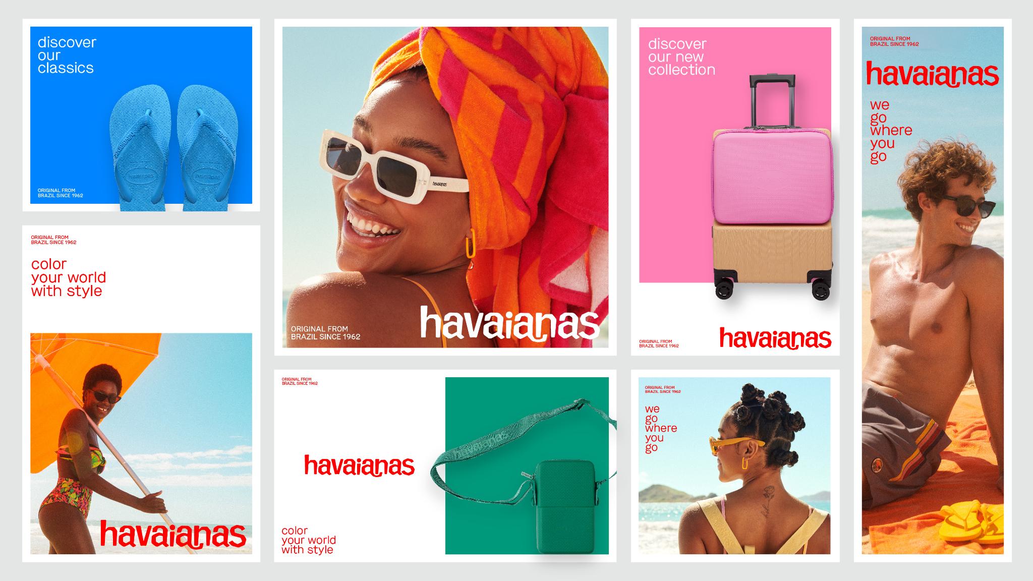 GINGA: HAVAIANAS FASHION VISION