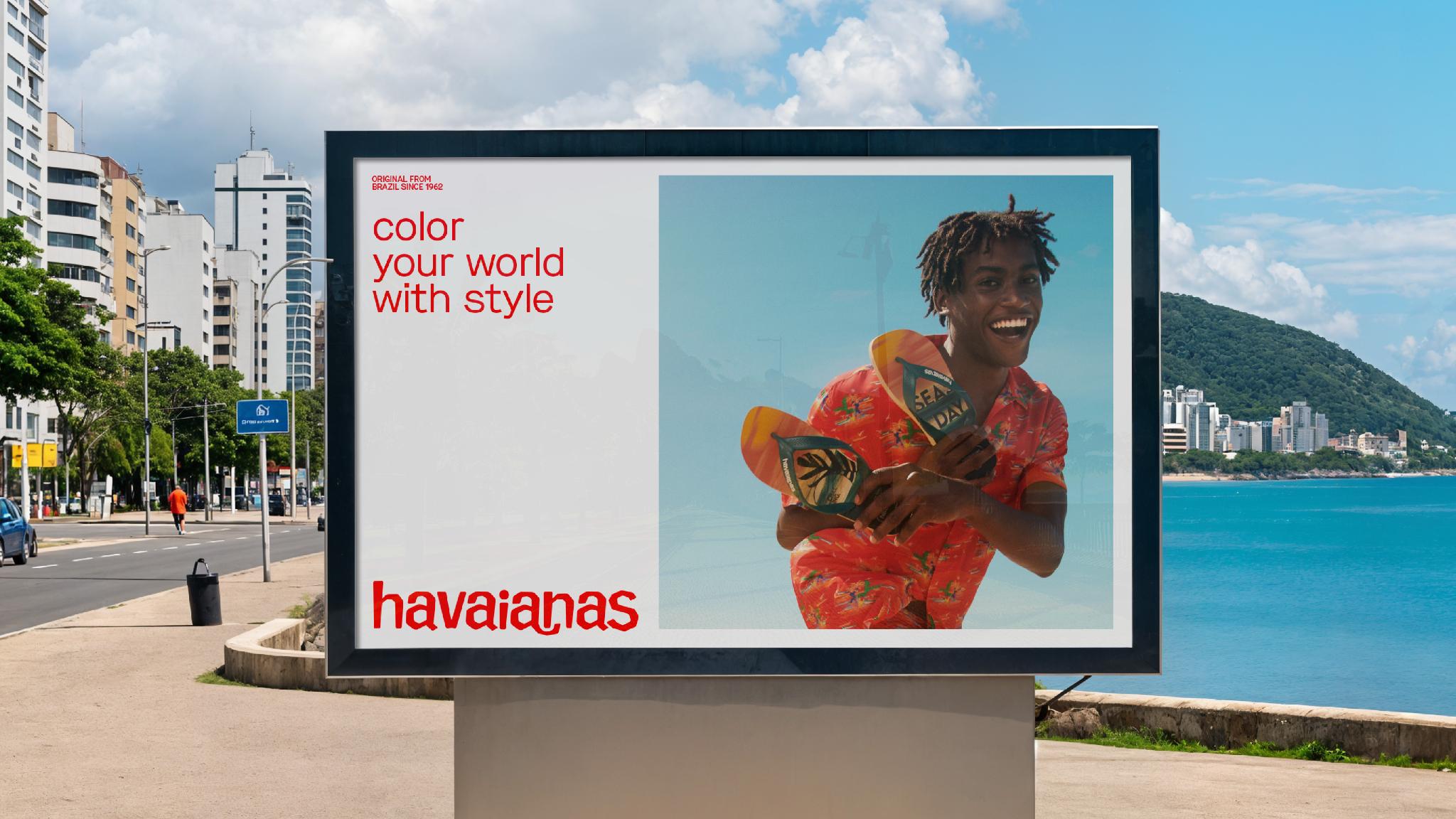 GINGA: HAVAIANAS FASHION VISION