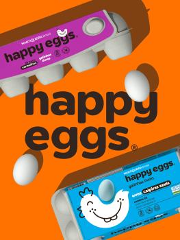 Happy Eggs Branding