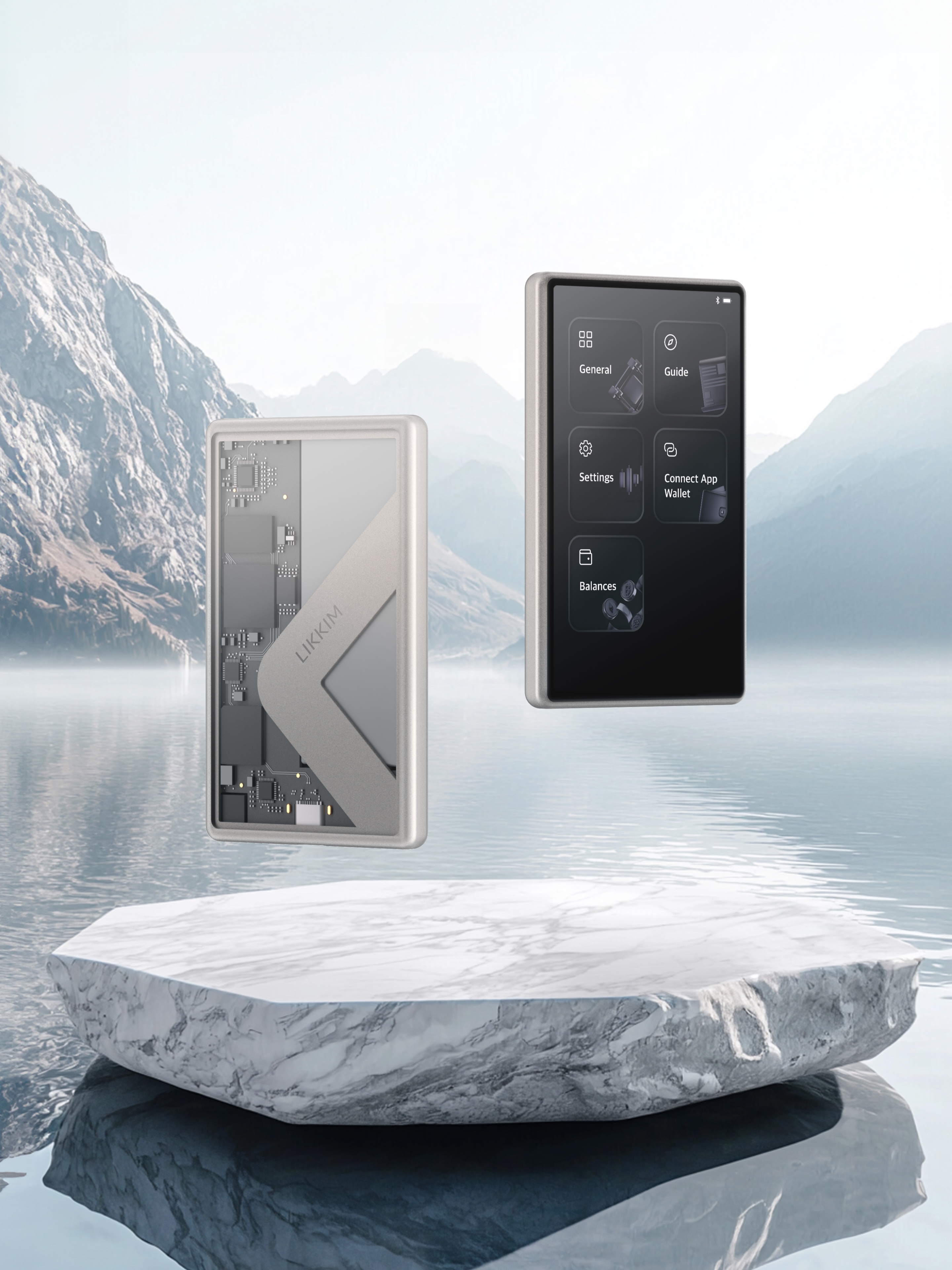 iF Design - LIKKIM Crypto Security Wallet