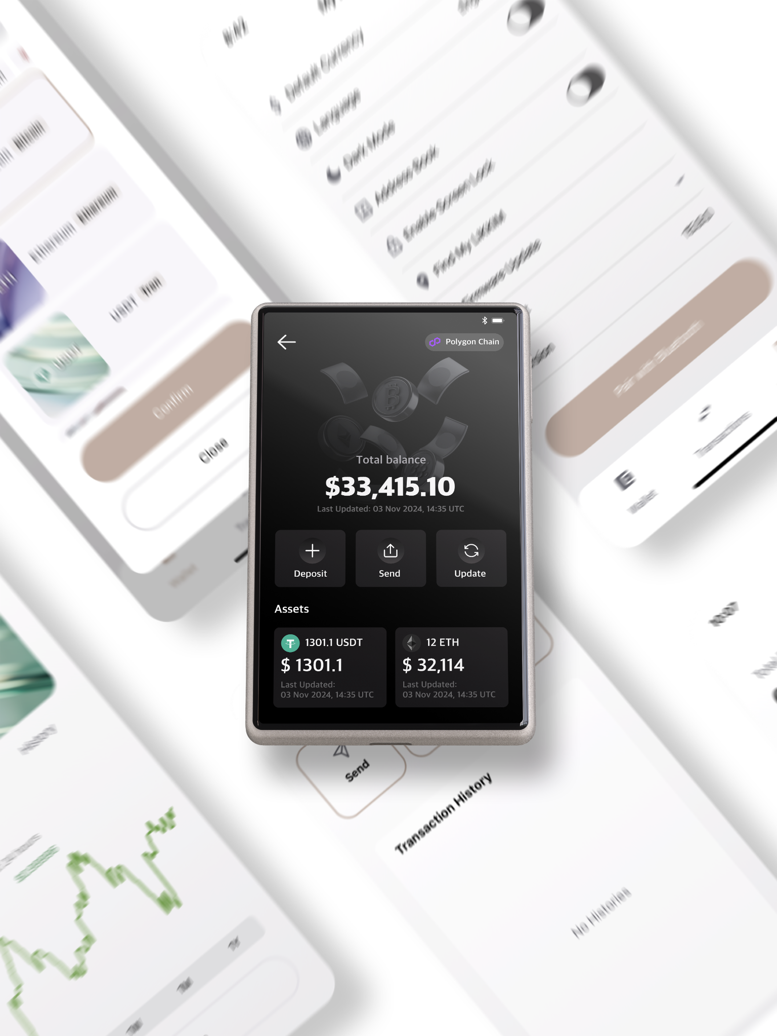 iF Design - LIKKIM Crypto Security Wallet