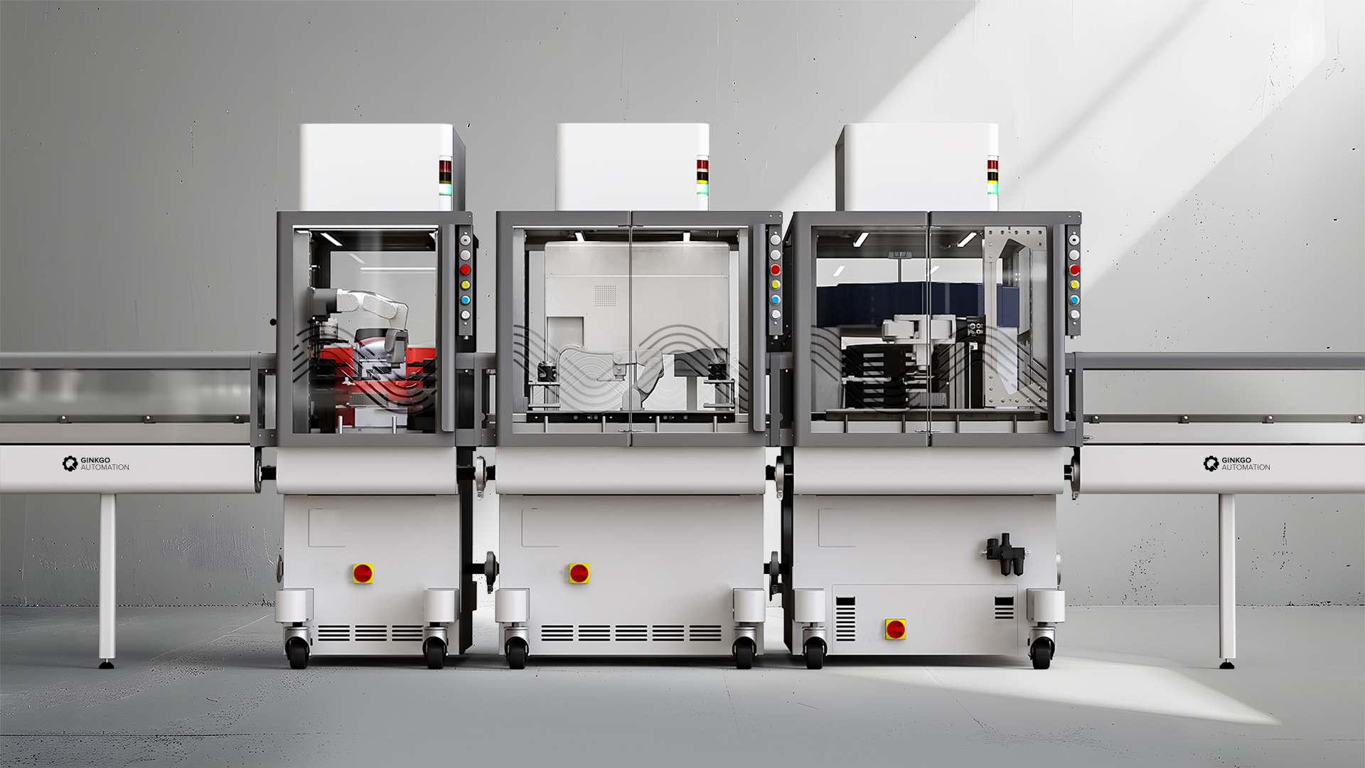 iF Design - Reconfigurable Automation Carts (RAC) System