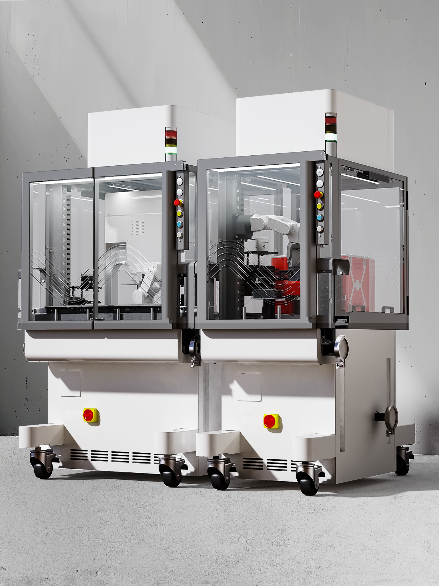 iF Design - Reconfigurable Automation Carts (RAC) System