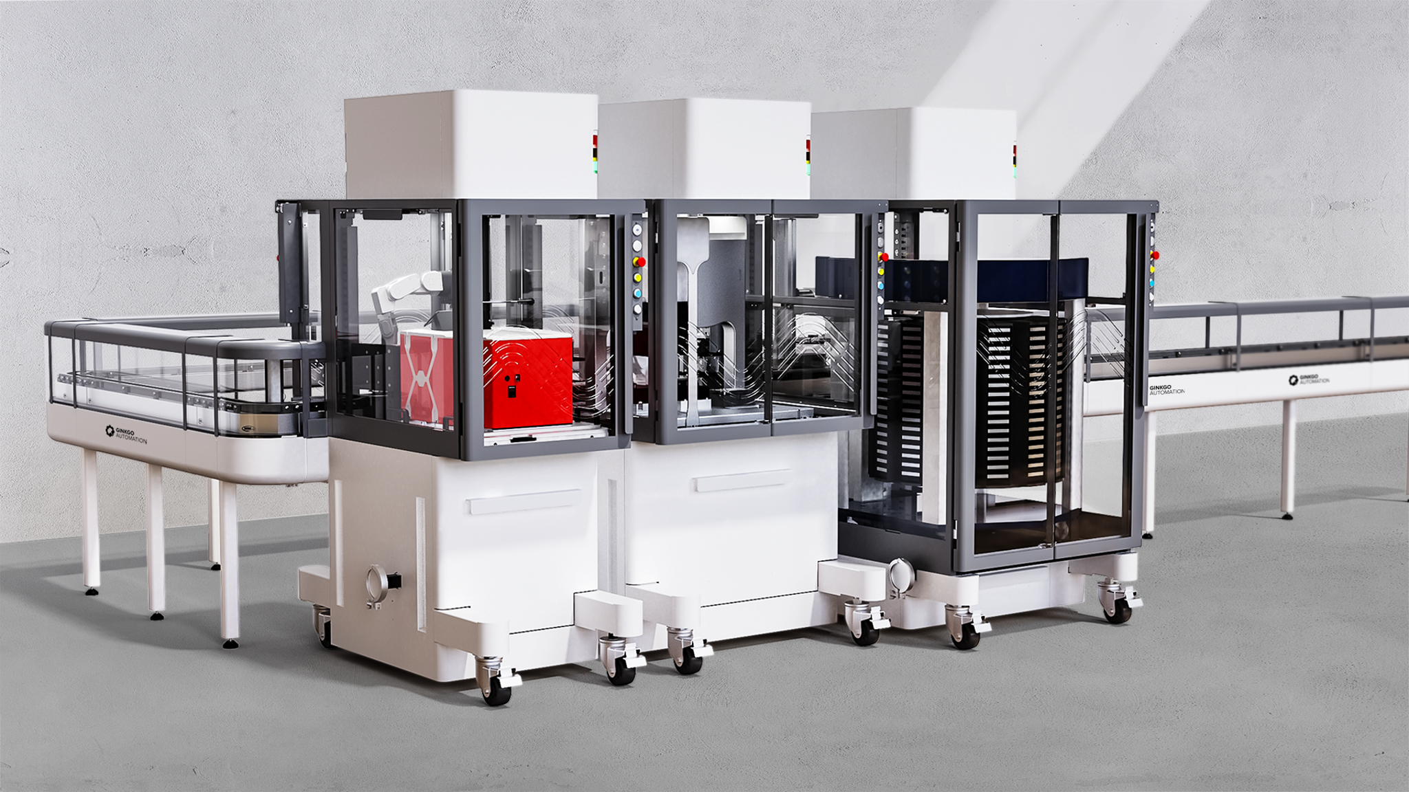 iF Design - Reconfigurable Automation Carts (RAC) System