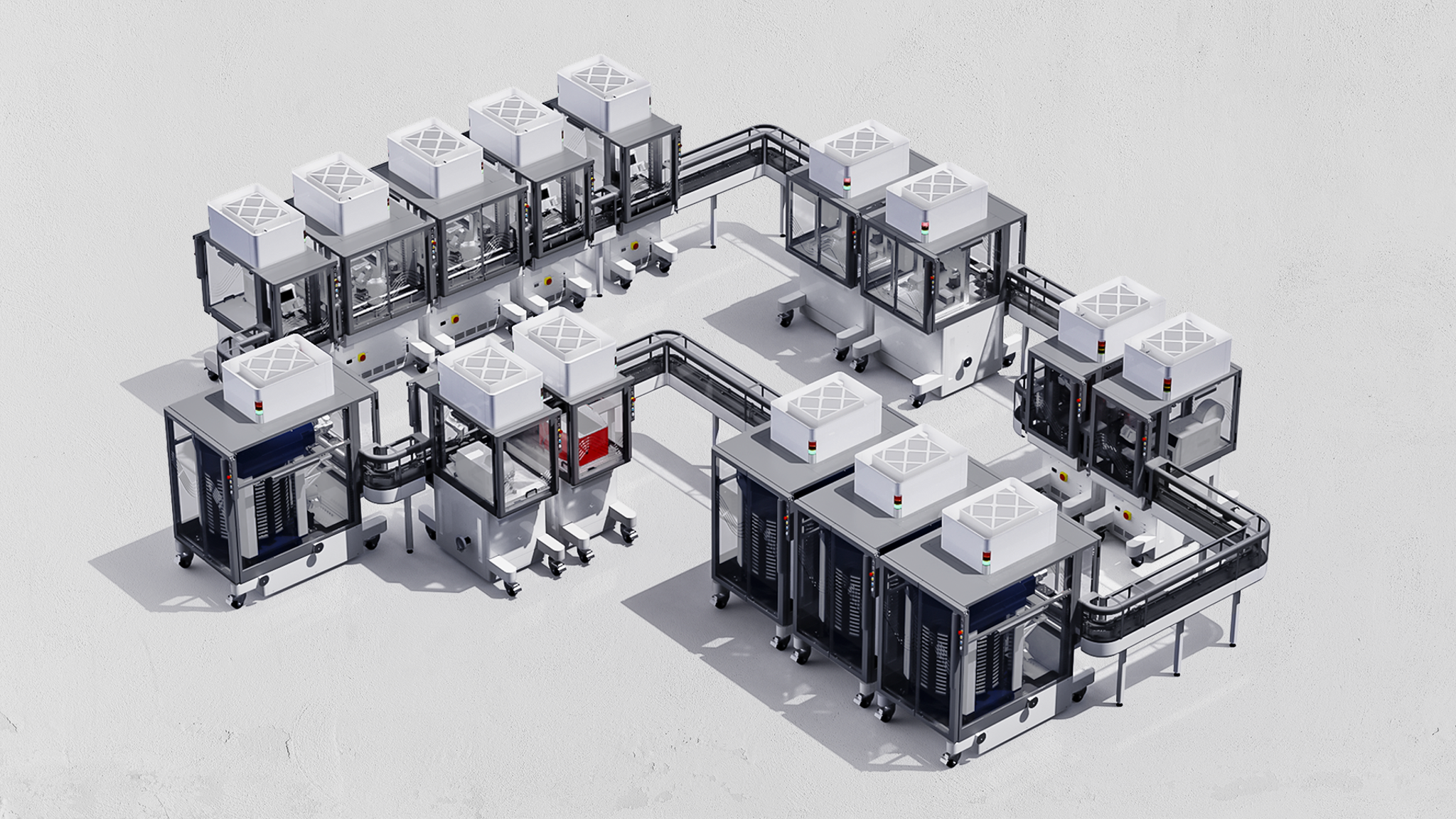 iF Design - Reconfigurable Automation Carts (RAC) System