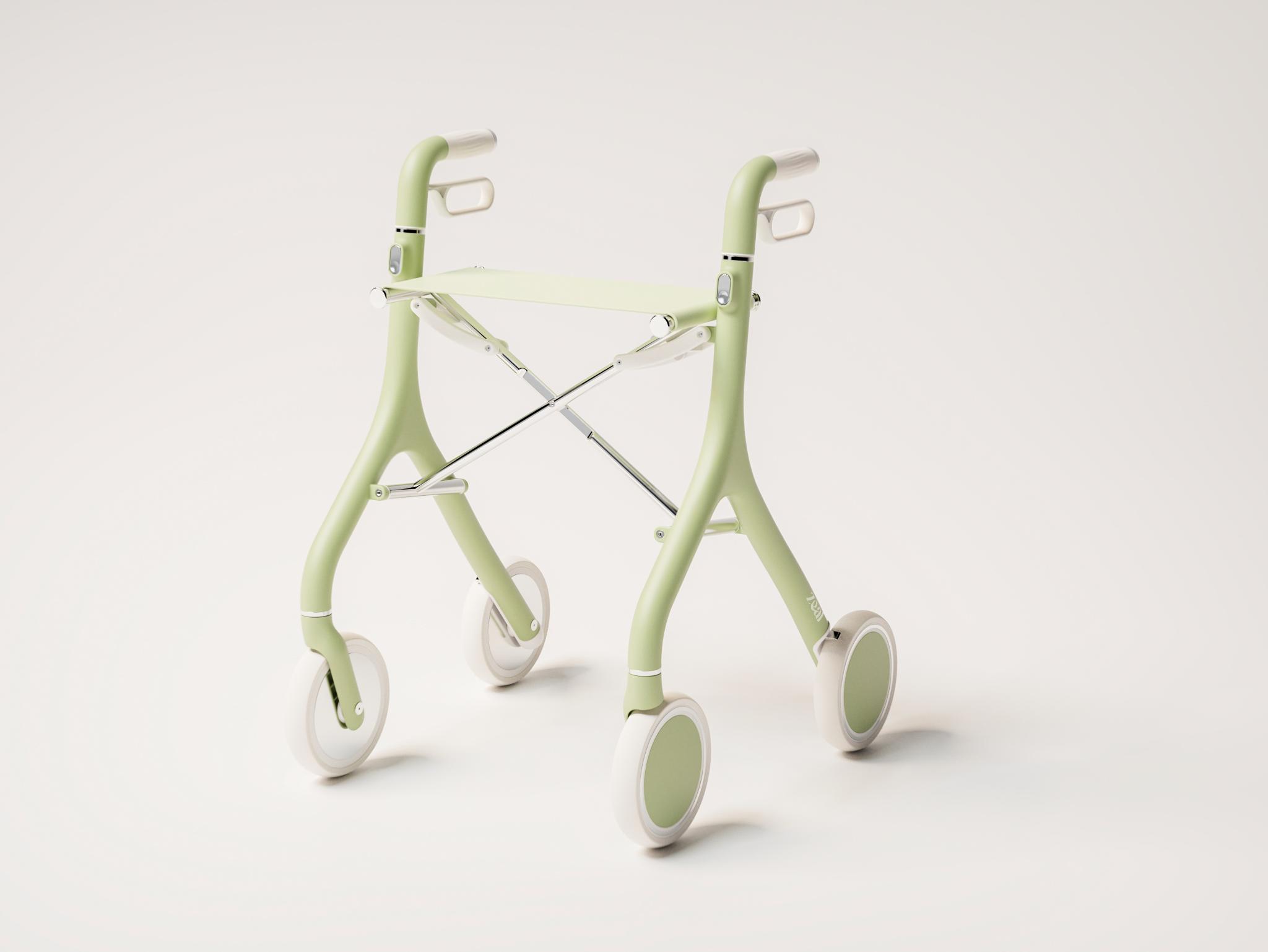 Zeal Lifestyle Walker Rollator