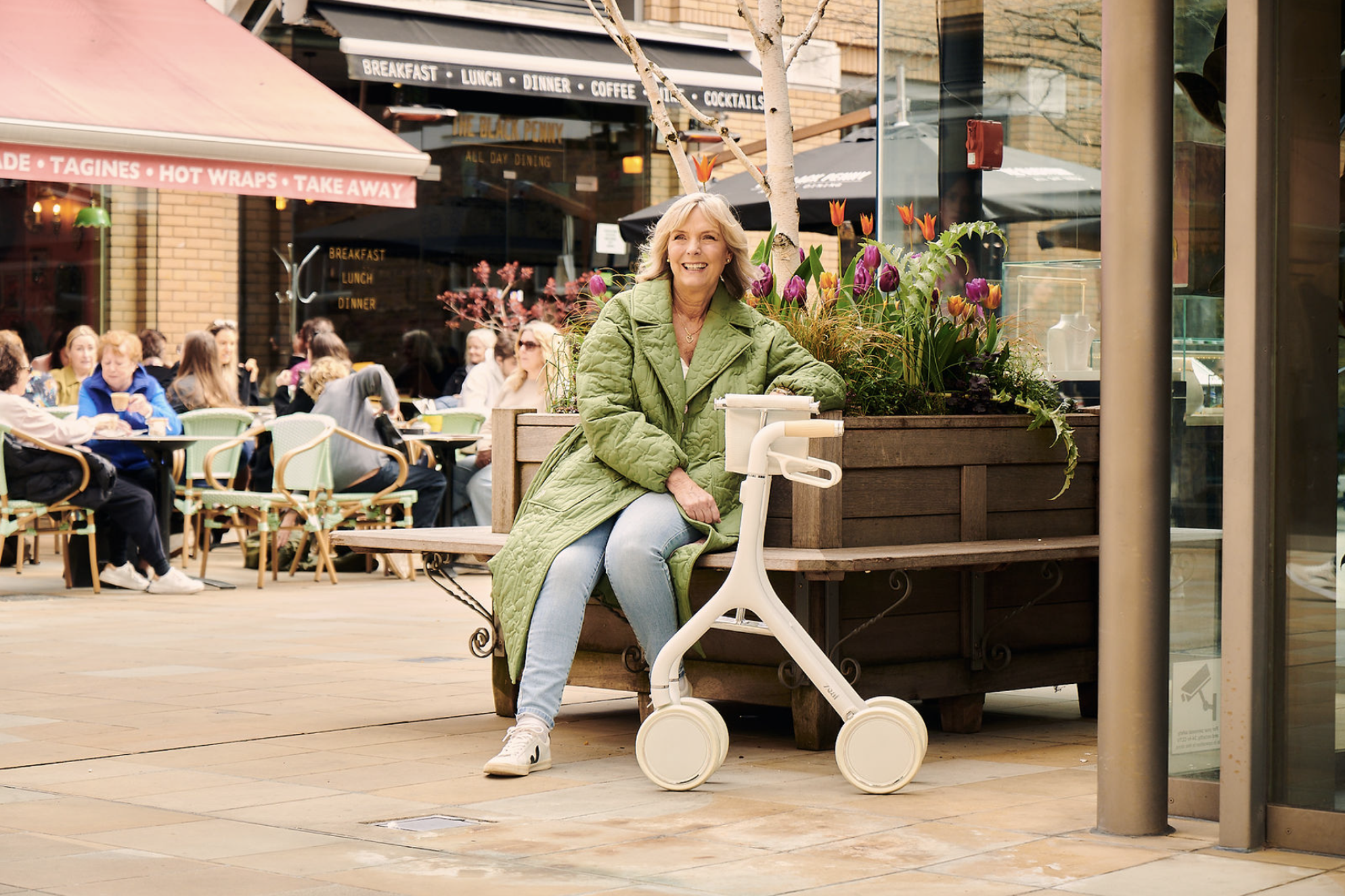 Zeal Lifestyle Walker Rollator