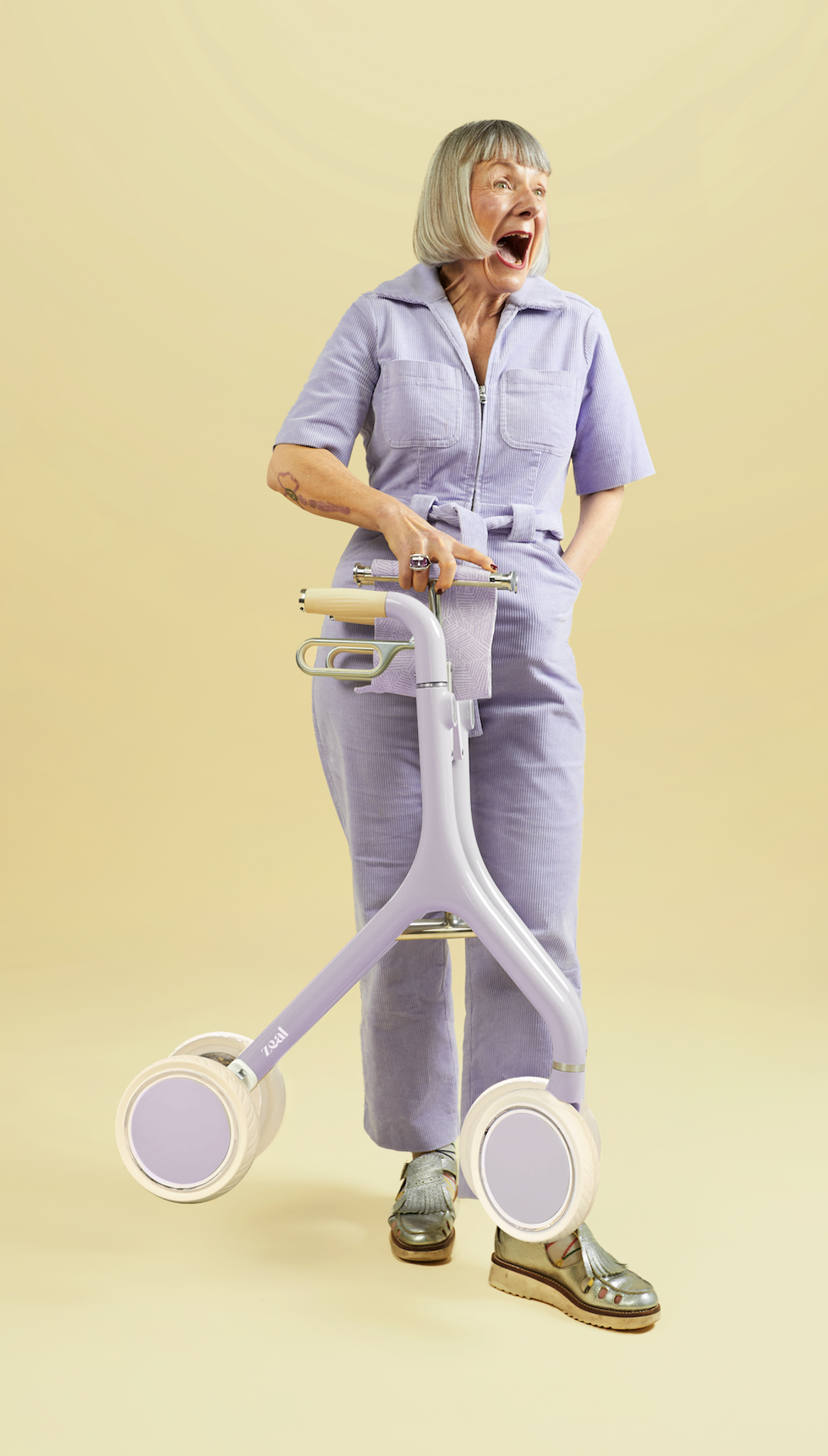 Zeal Lifestyle Walker Rollator
