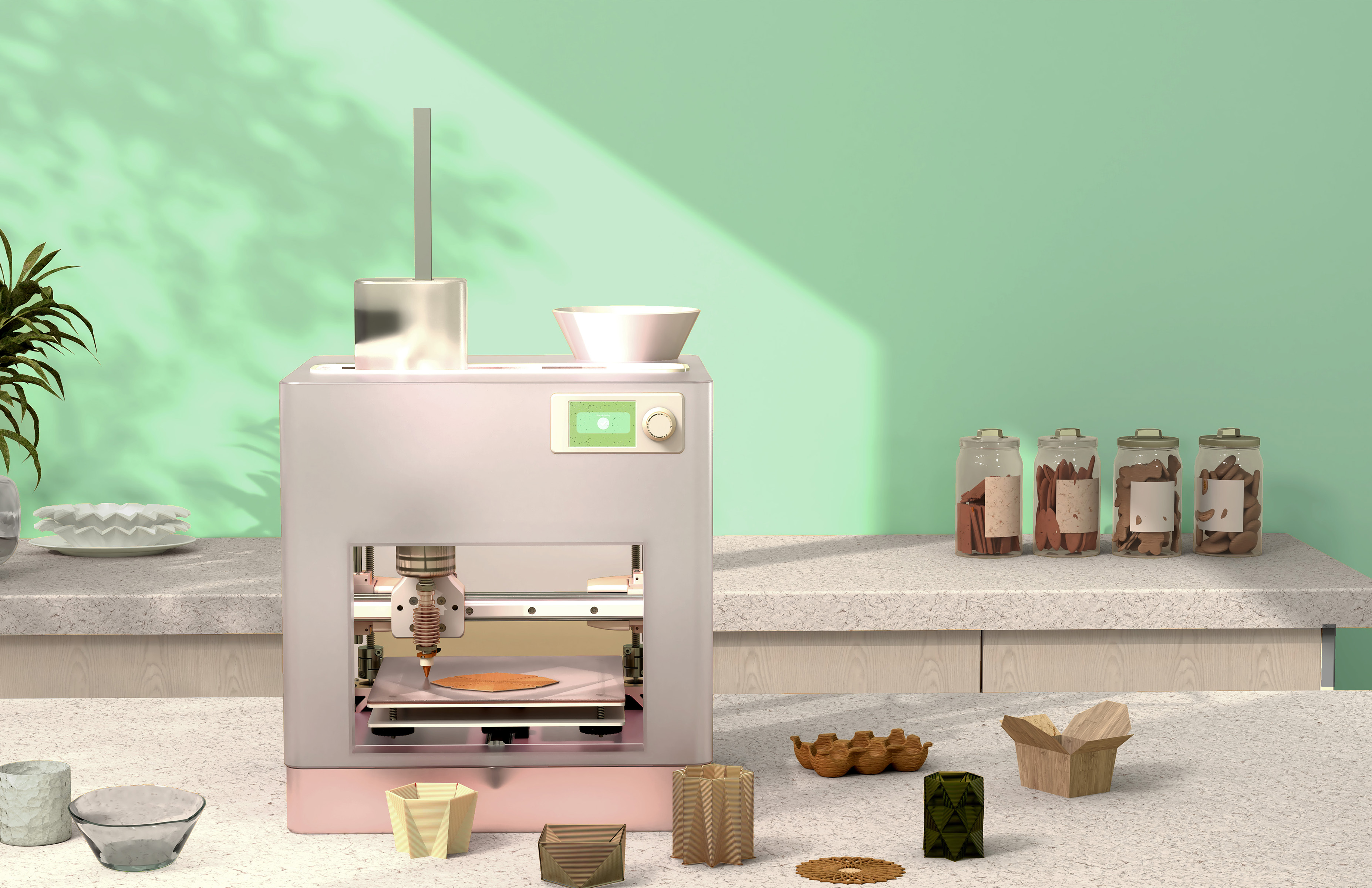 FOODres.AI Printer