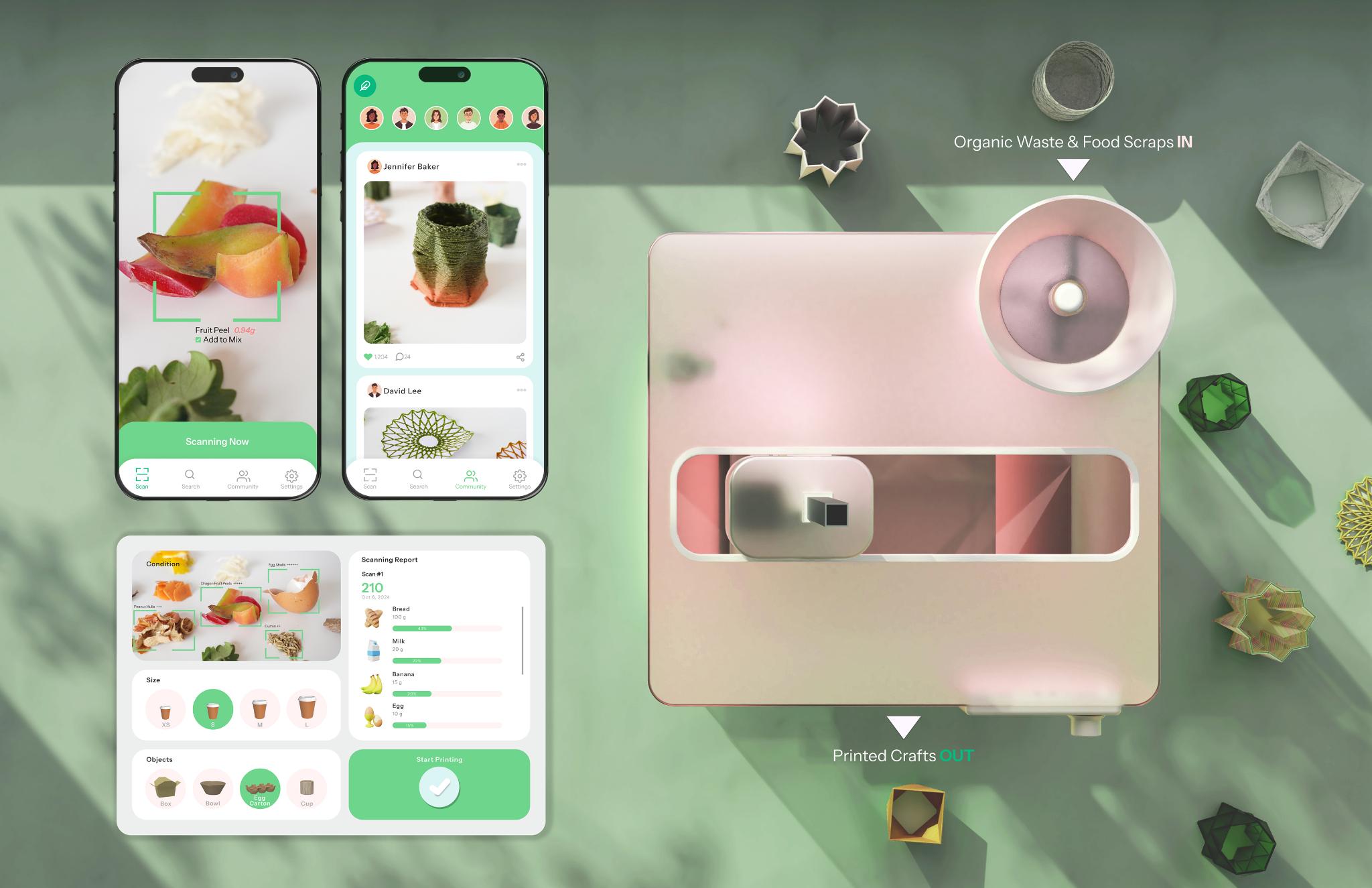 FOODres.AI Printer