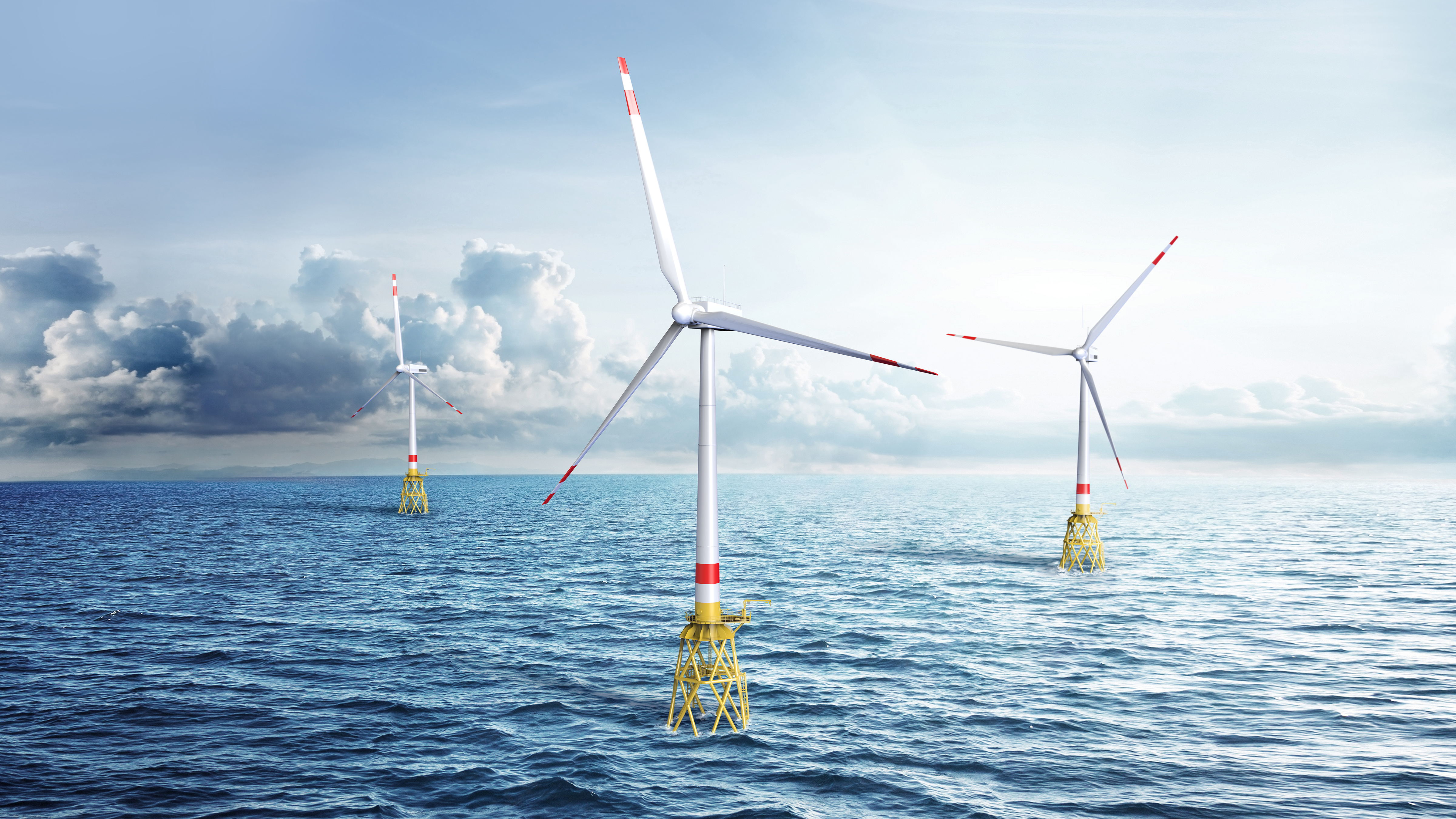 TetraFlex & HexaBase Wind Energy Substructures