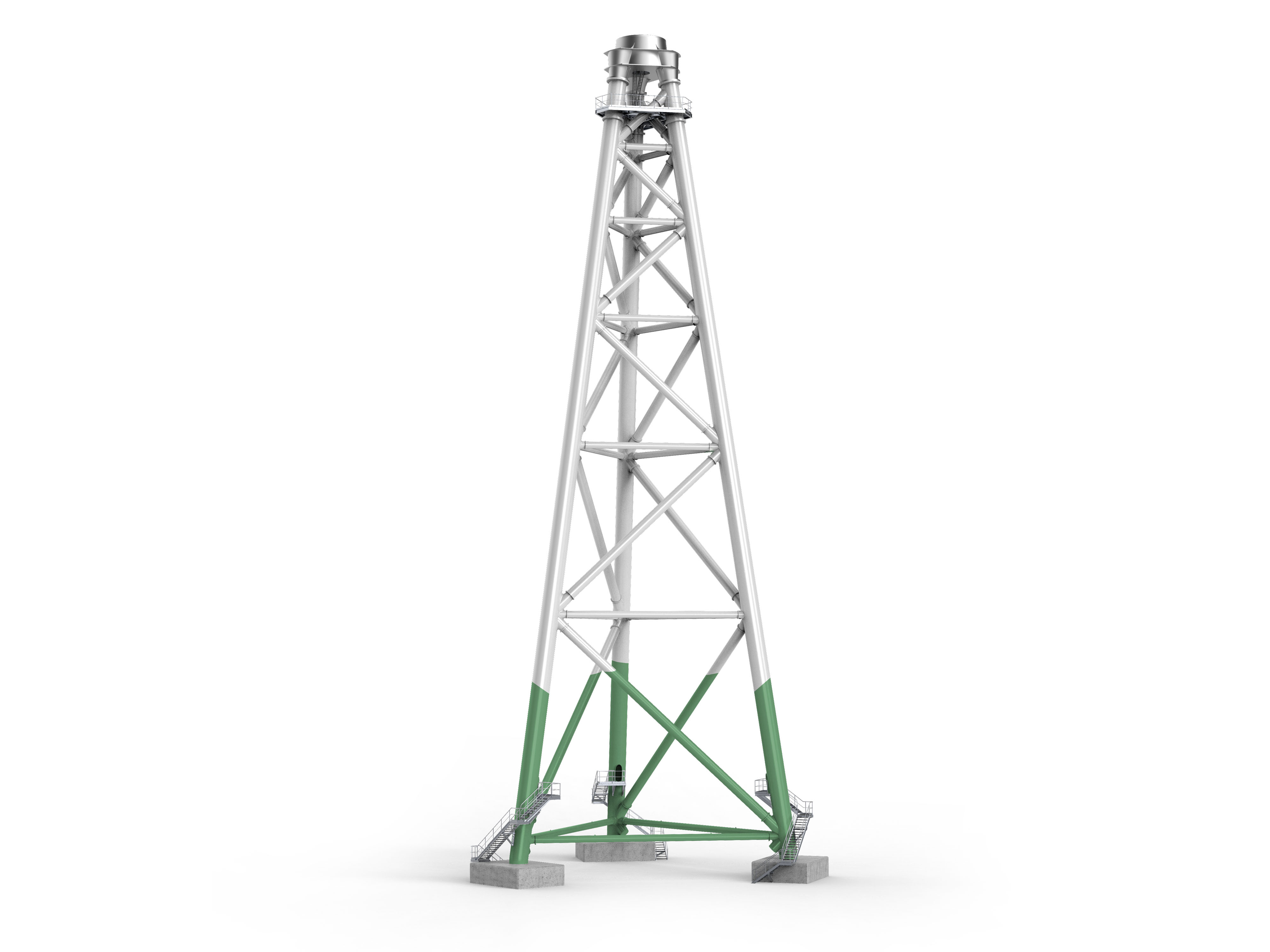 TetraFlex & HexaBase Wind Energy Substructures