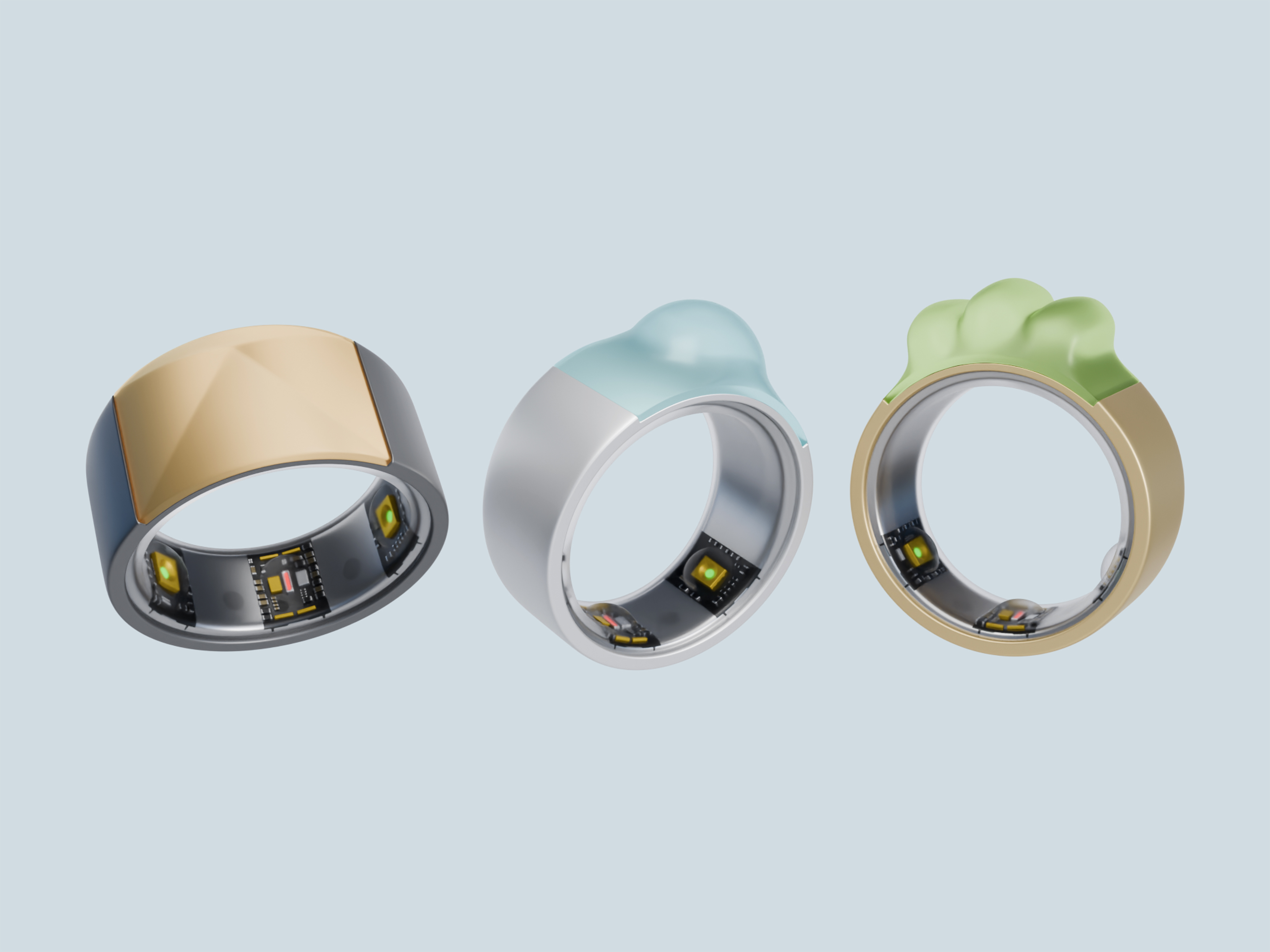 MELO Bubble Ring: Stress Relief at Your Fingertips